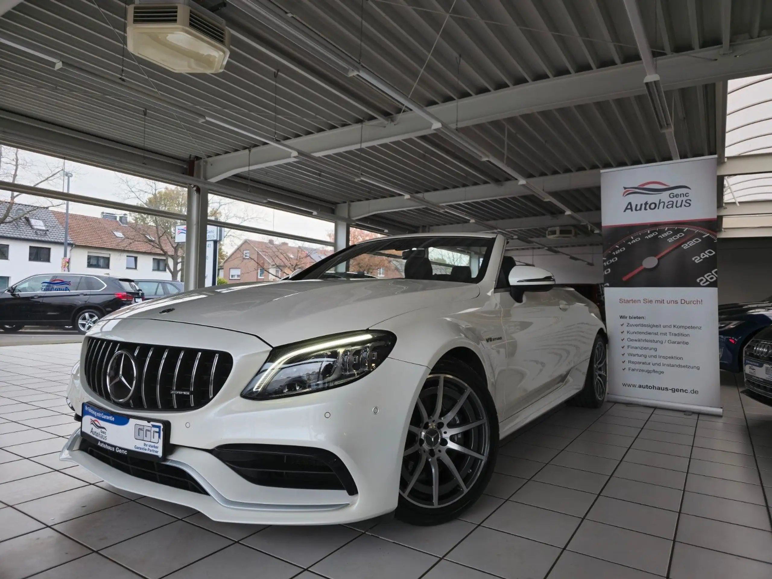 Mercedes-Benz C 63 AMG 2019