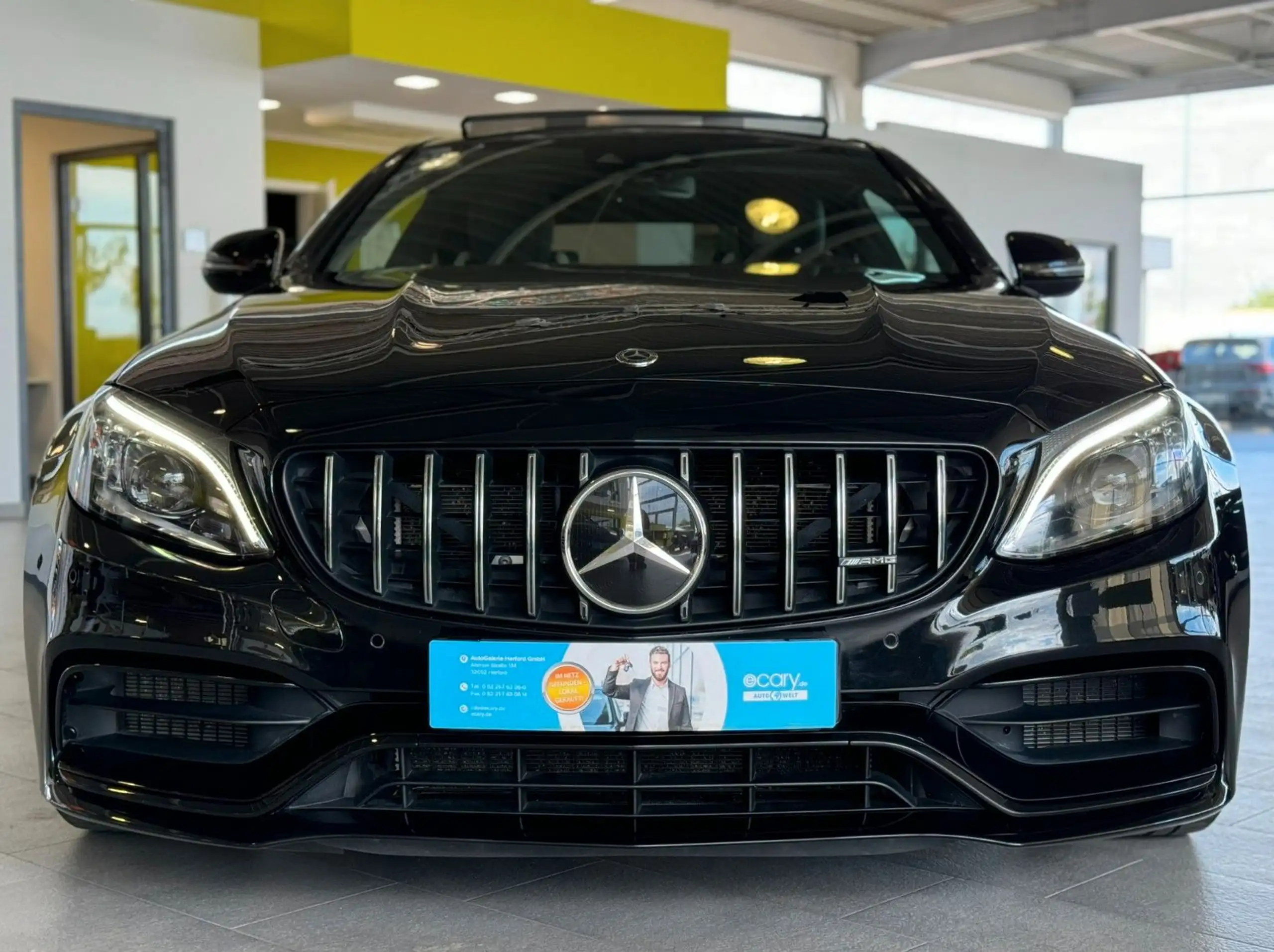 Mercedes-Benz - C 63 AMG