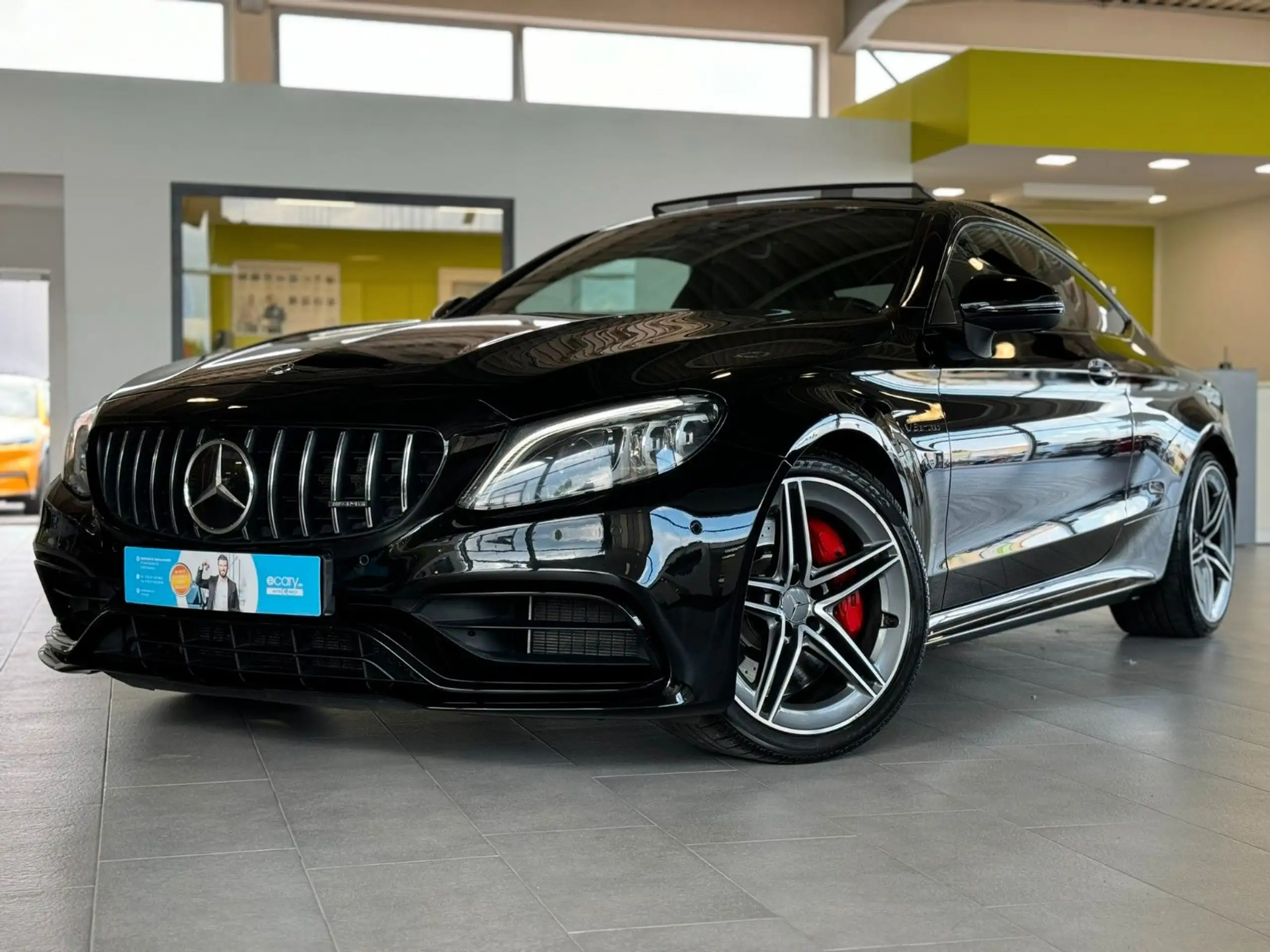 Mercedes-Benz C 63 AMG 2019