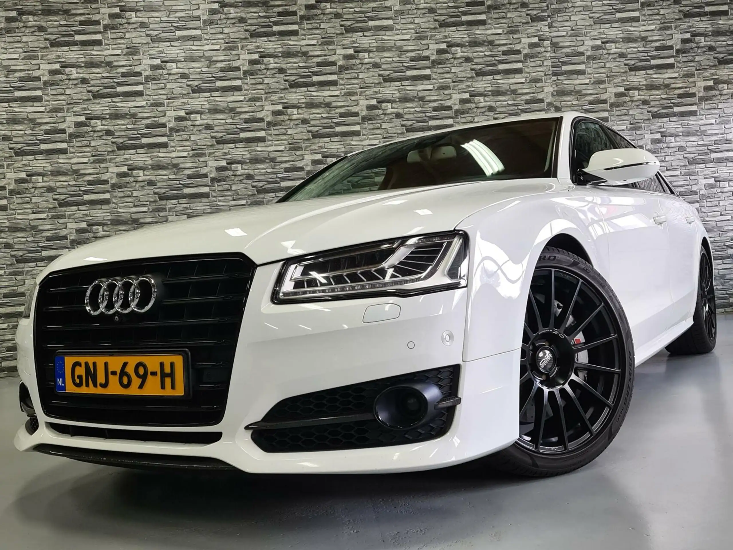 Audi S8 2017