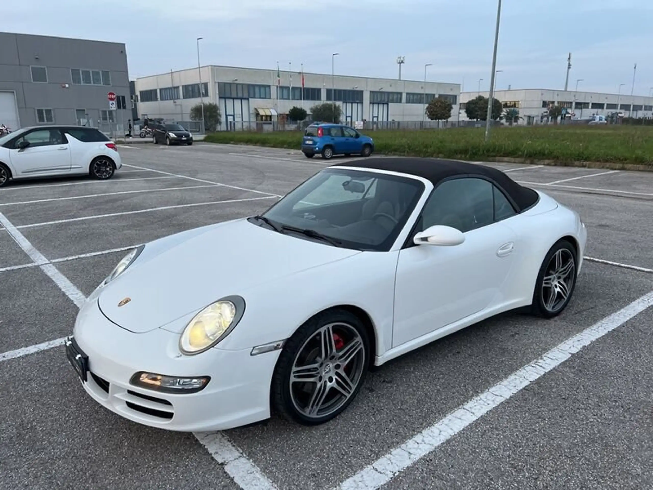 Porsche 997 2008