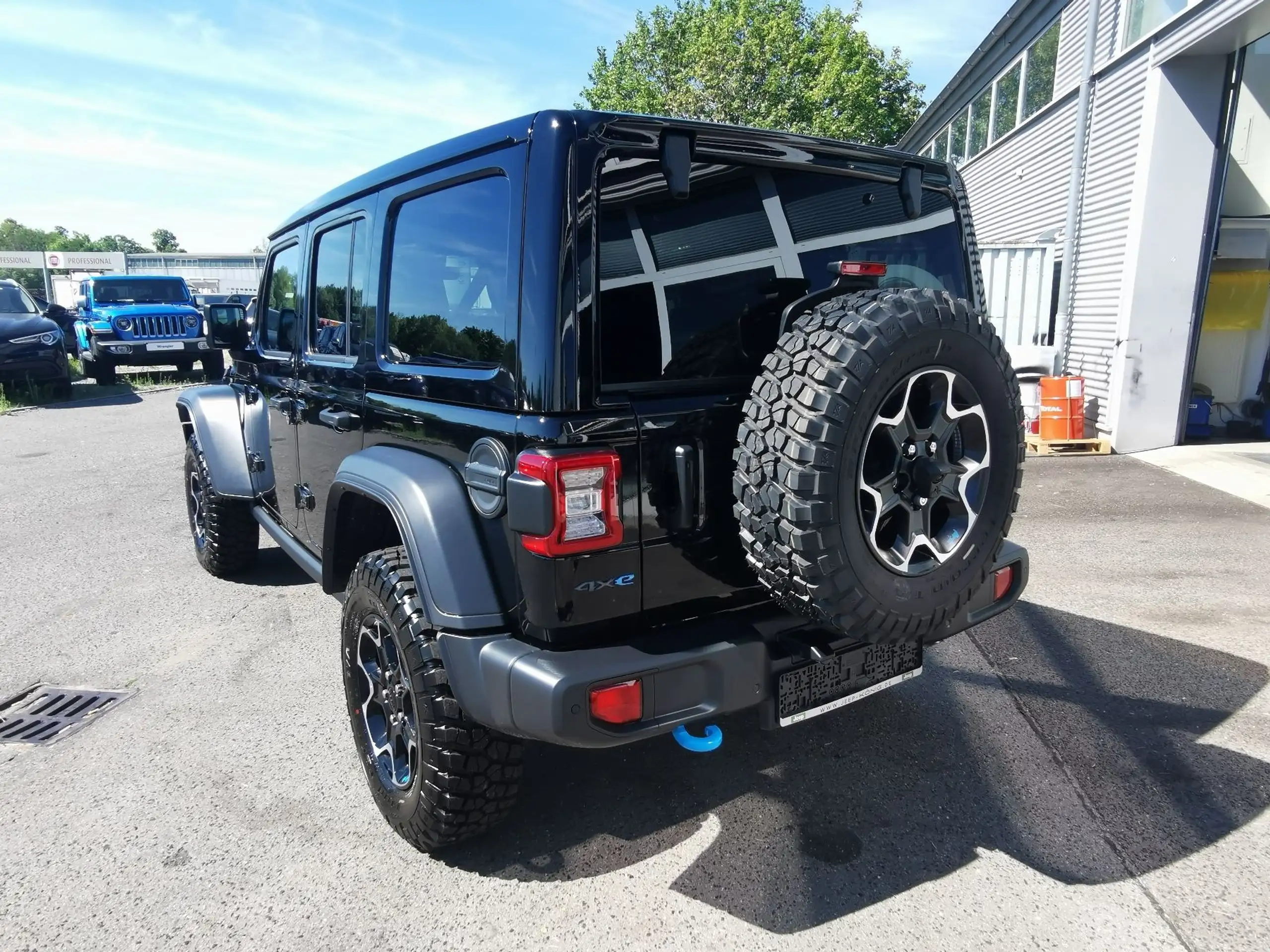 Jeep - Wrangler