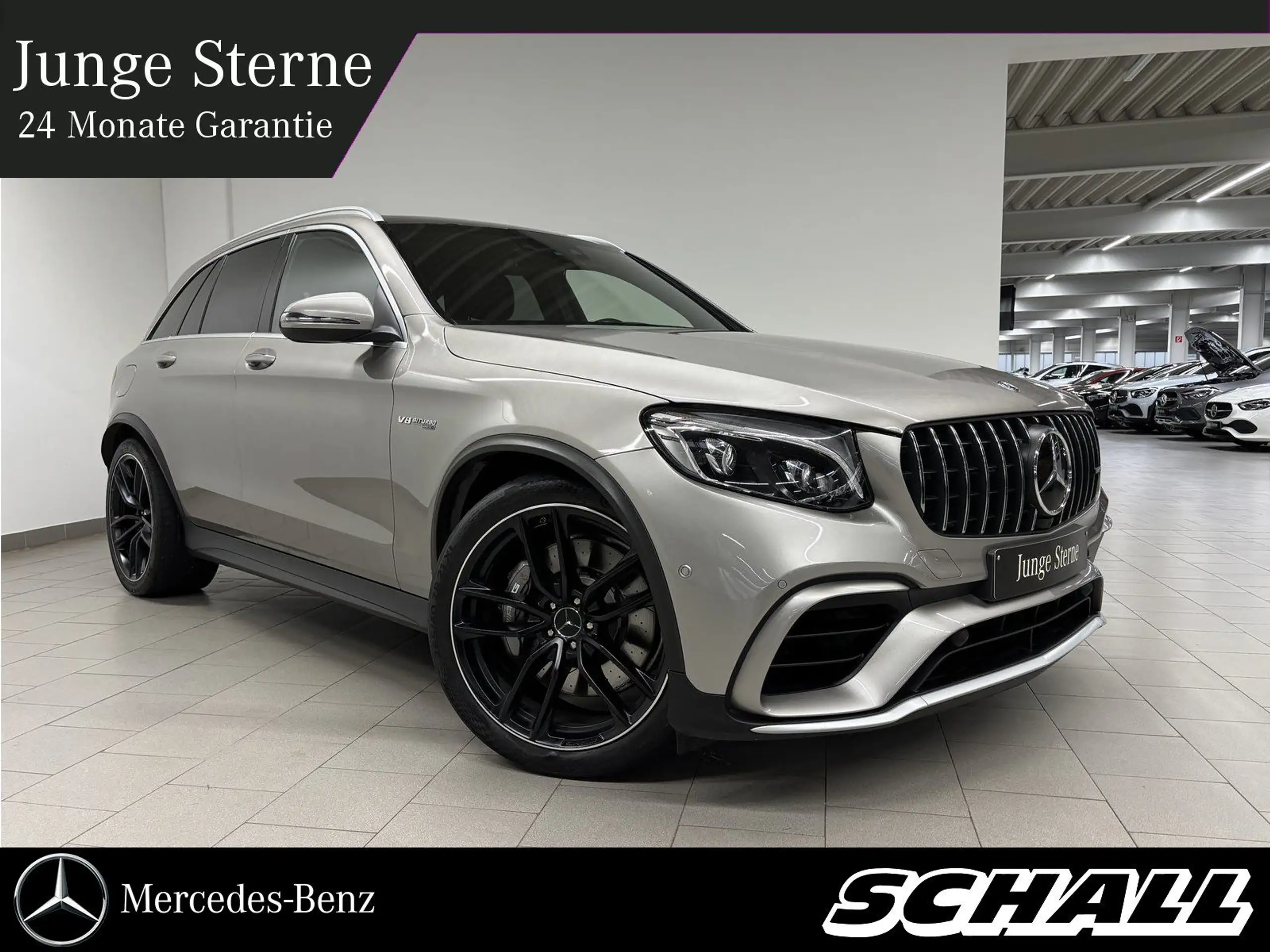 Mercedes-Benz GLC 63 AMG 2019