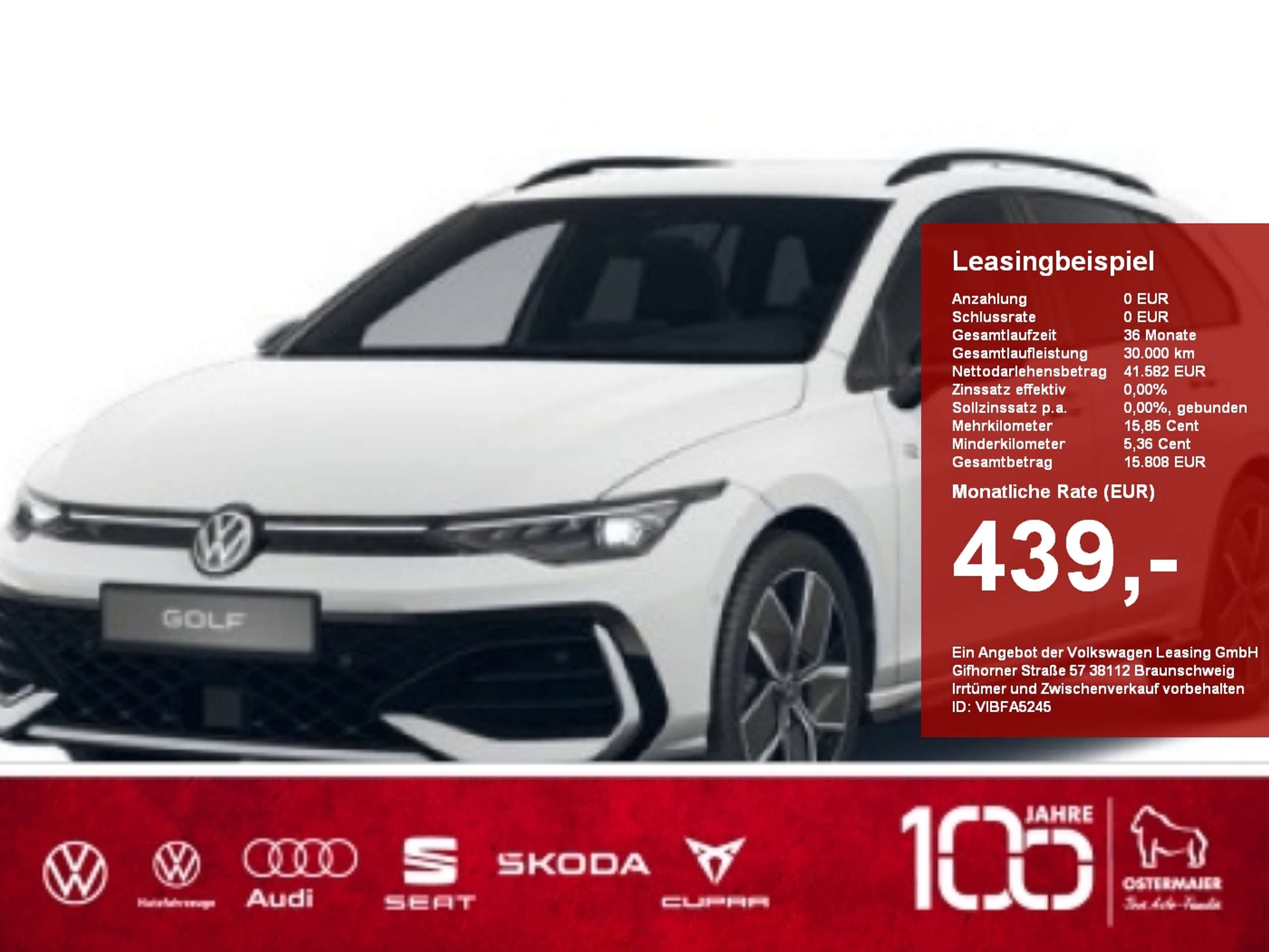 Volkswagen Golf Variant 2020