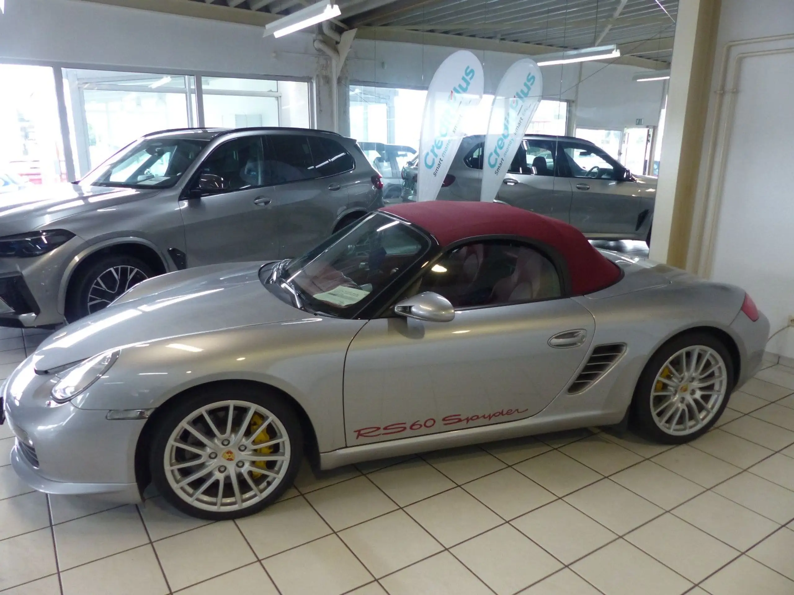 Porsche - Boxster