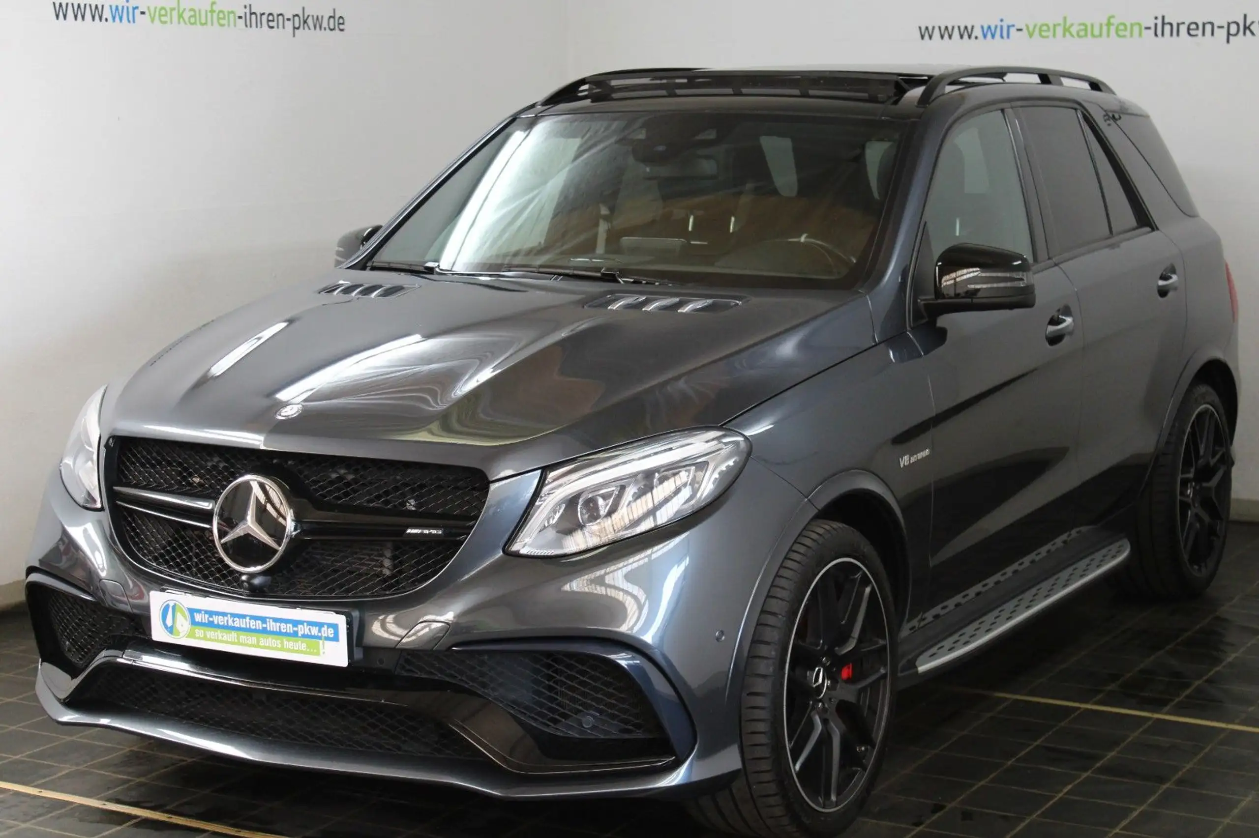 Mercedes-Benz - GLE 63 AMG