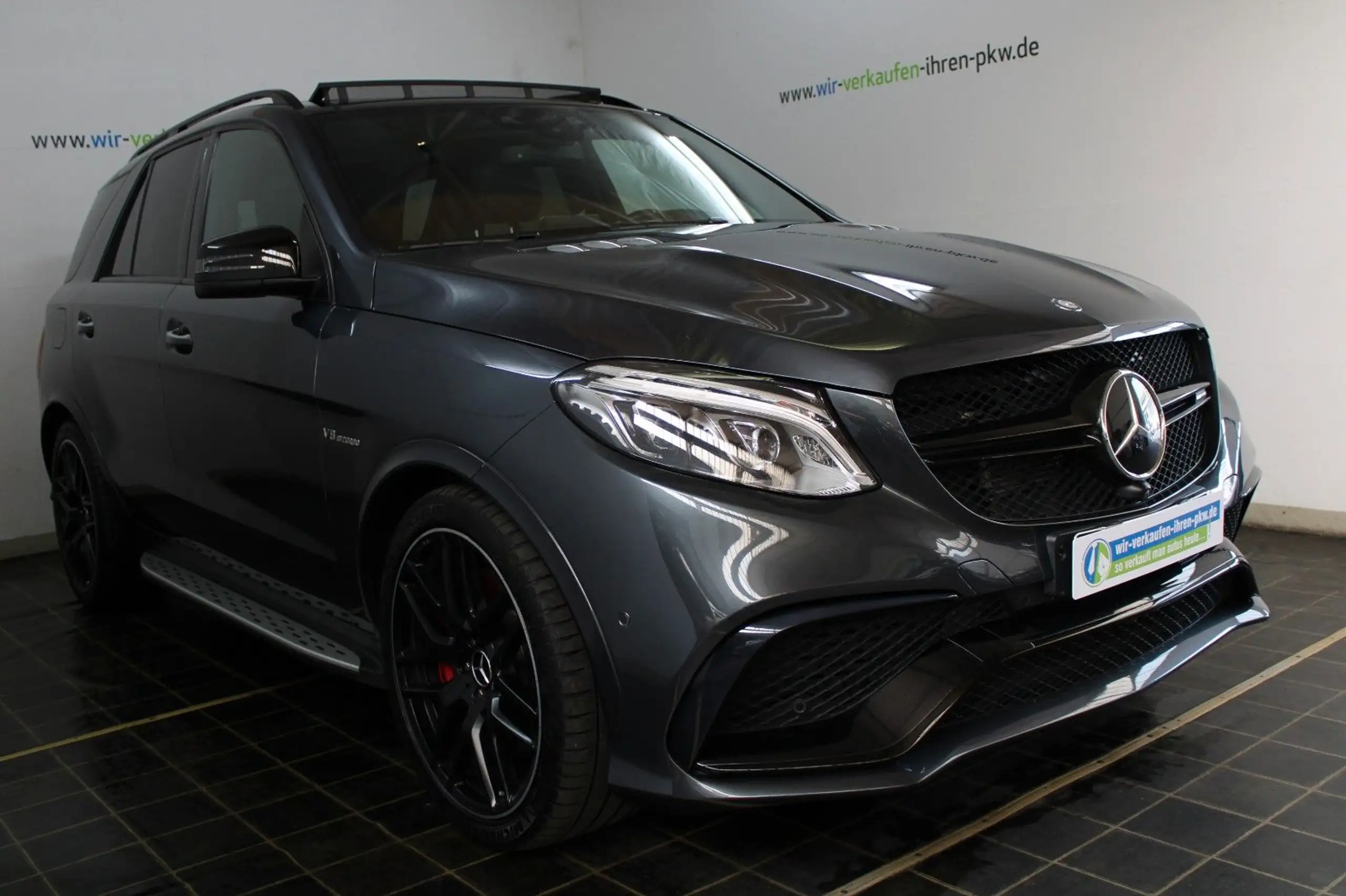 Mercedes-Benz - GLE 63 AMG