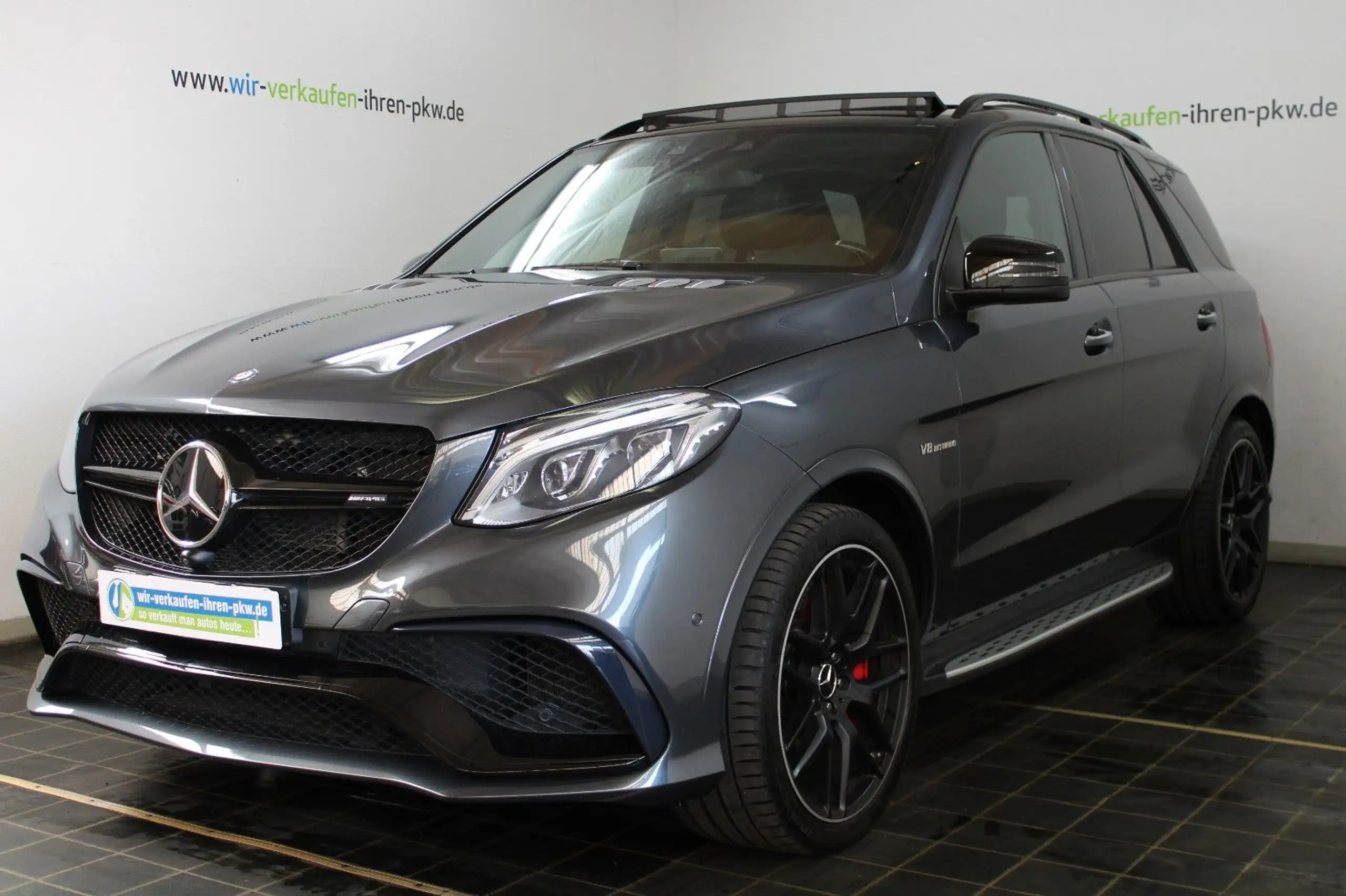 Mercedes-Benz - GLE 63 AMG