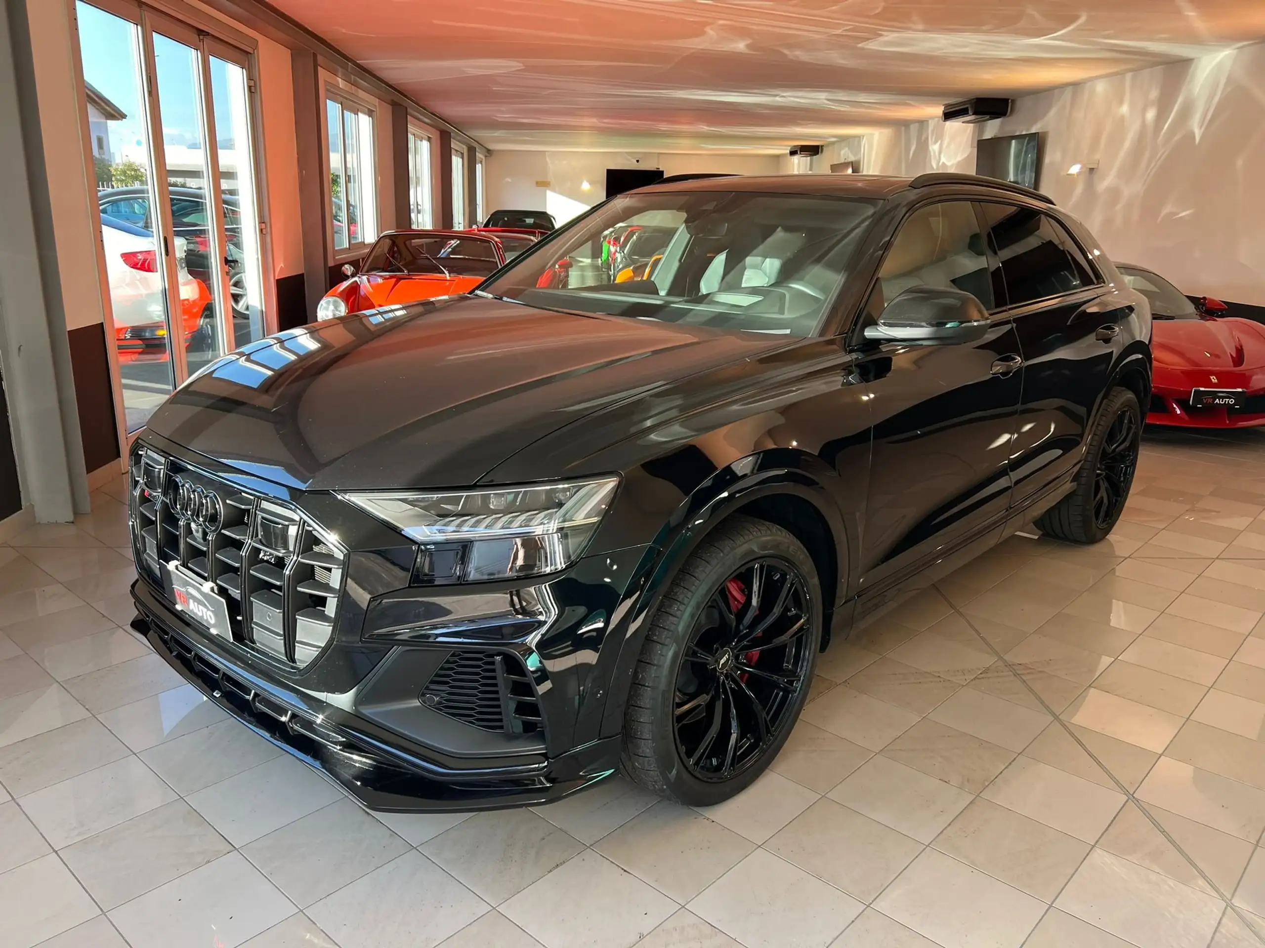 Audi SQ8 2019