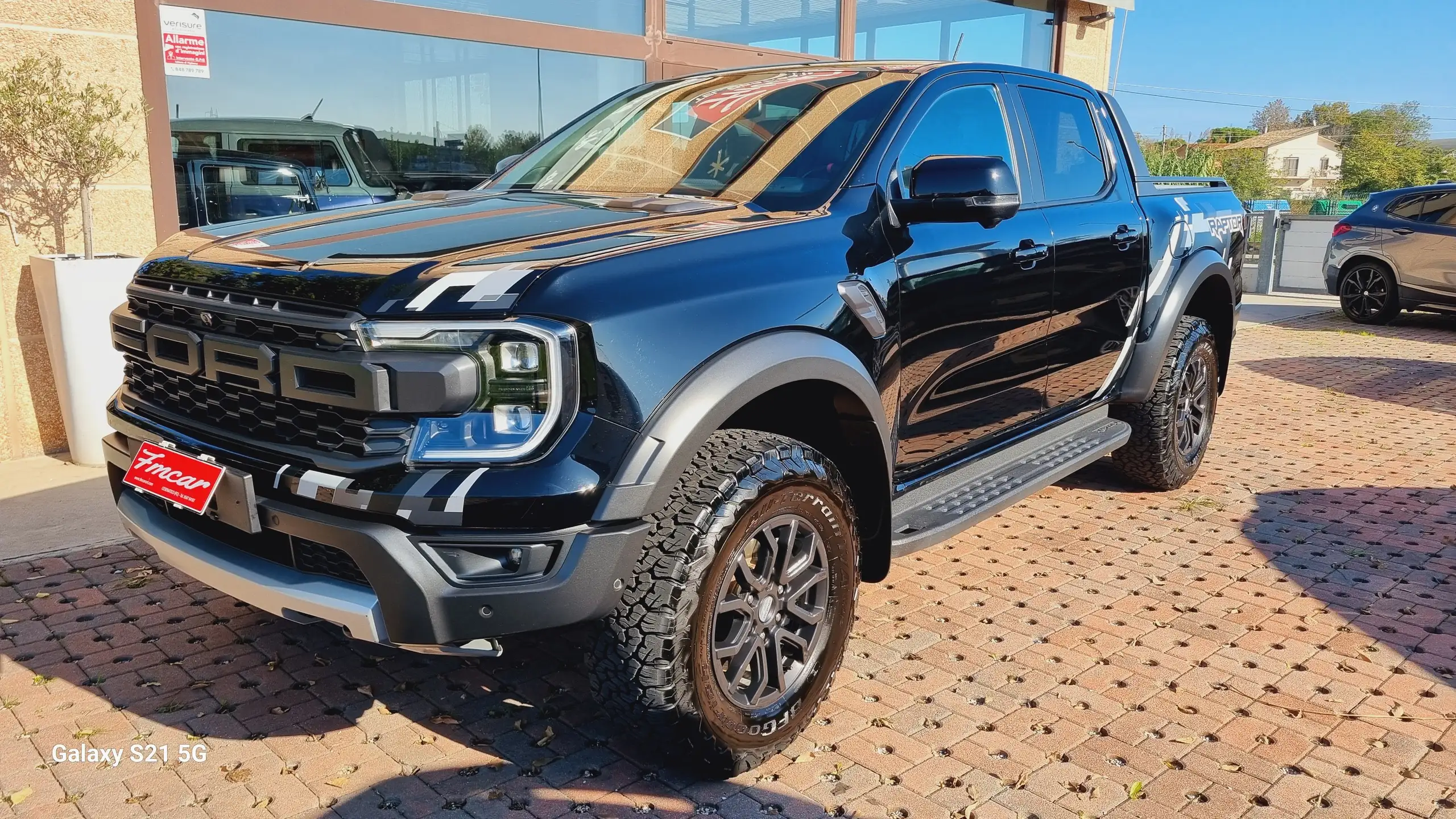 Ford Ranger Raptor 2023