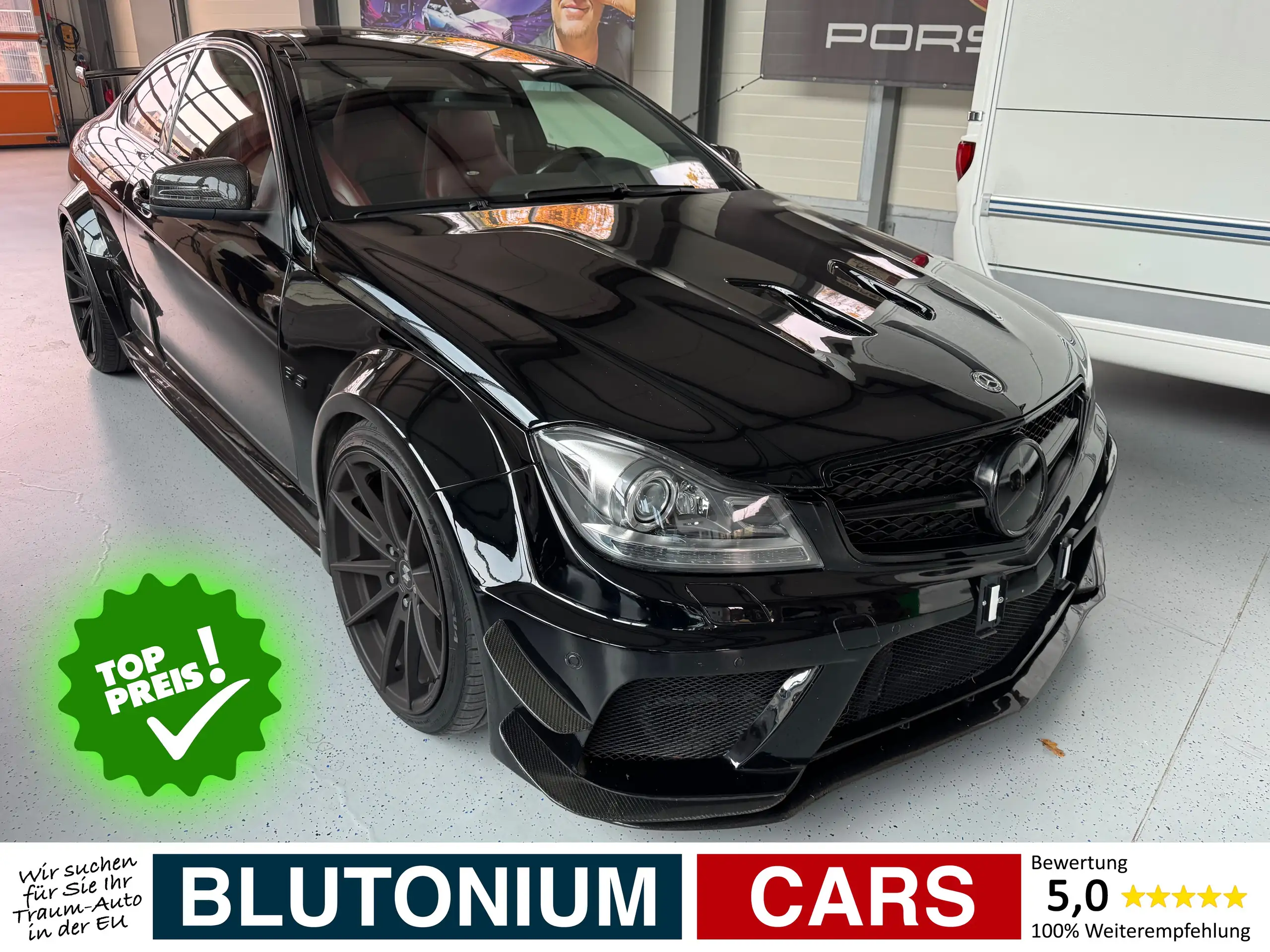 Mercedes-Benz C 63 AMG 2012