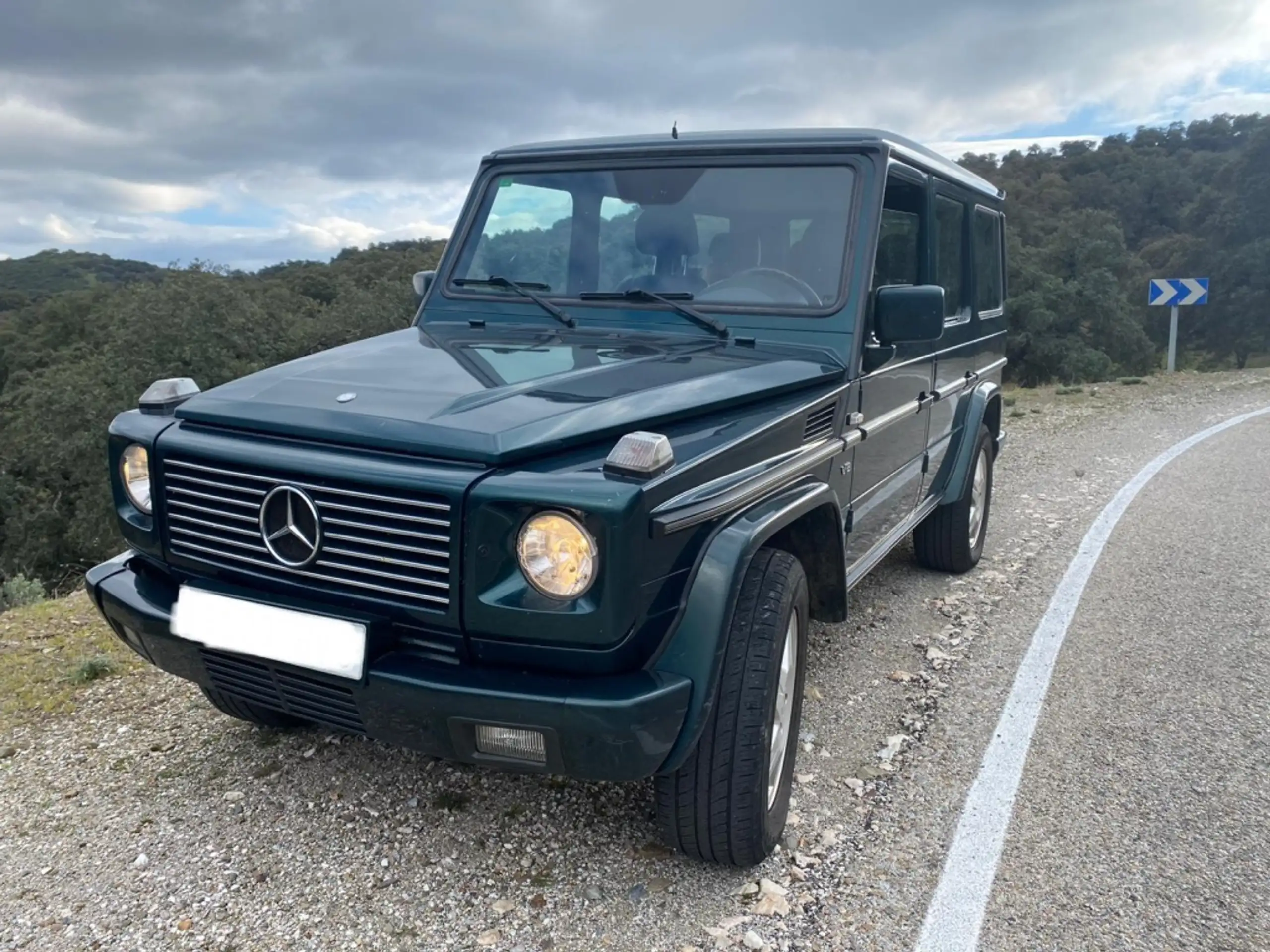 Mercedes-Benz G 400 2002