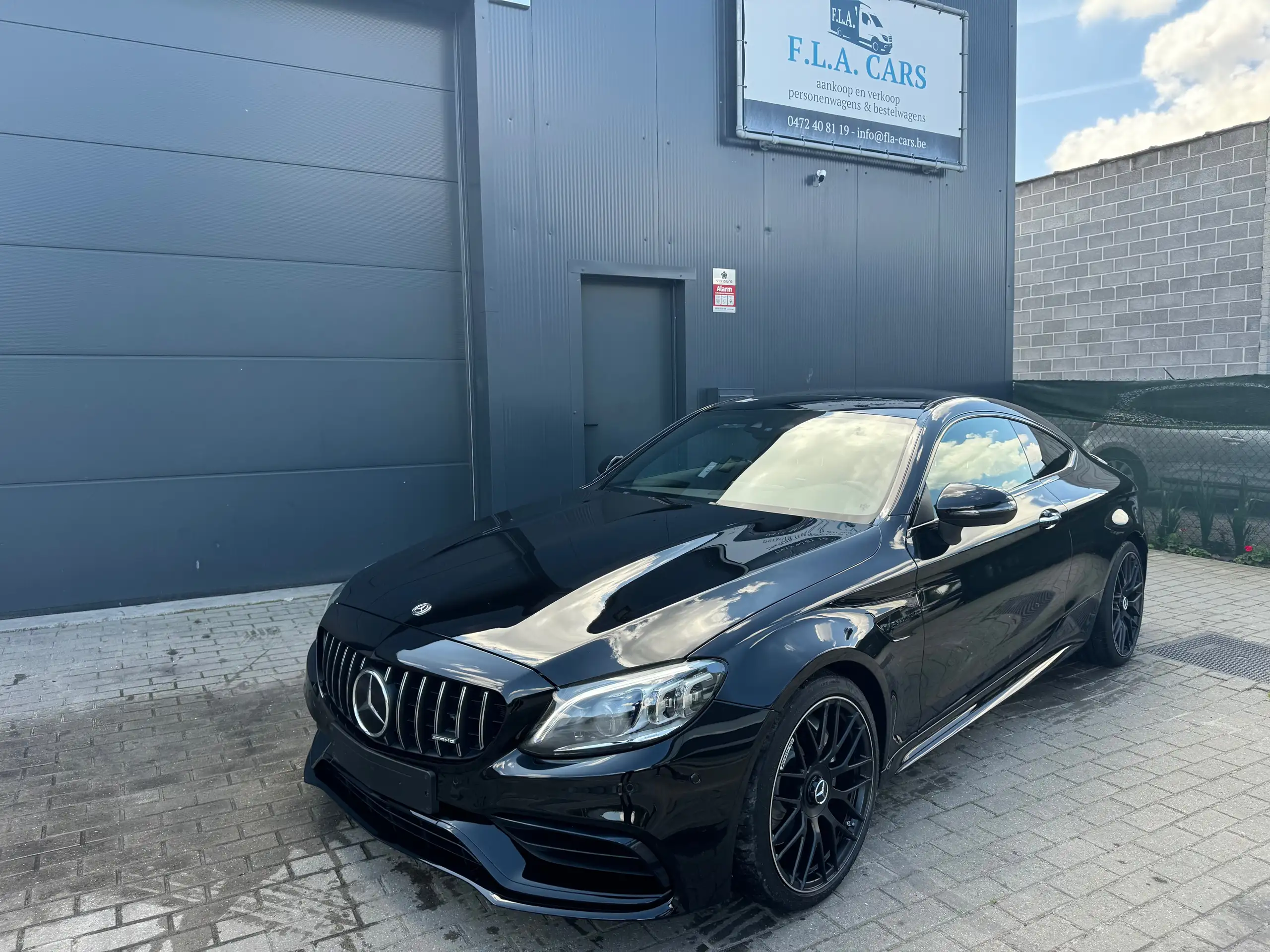 Mercedes-Benz C 63 AMG 2019