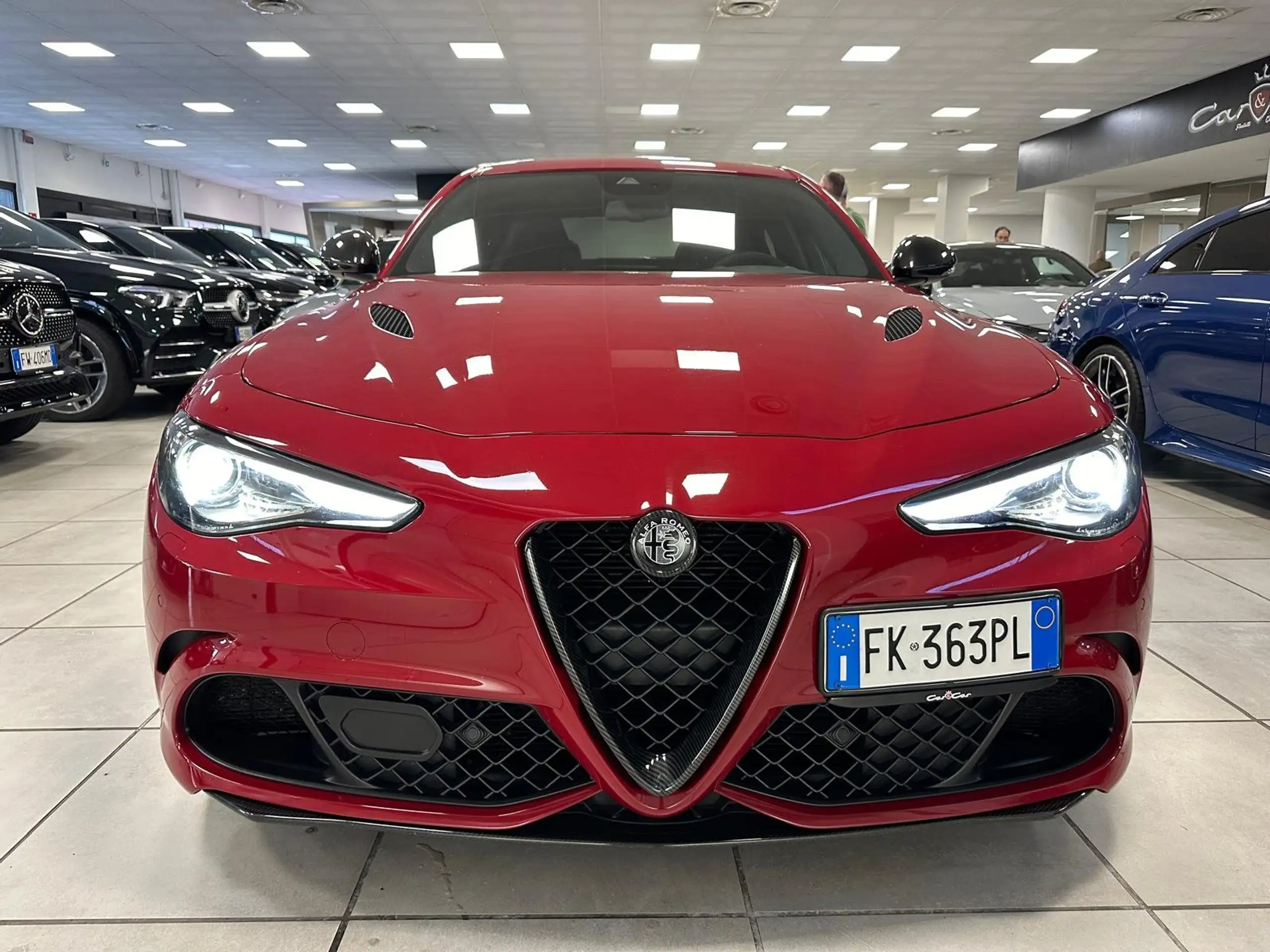 Alfa Romeo - Giulia