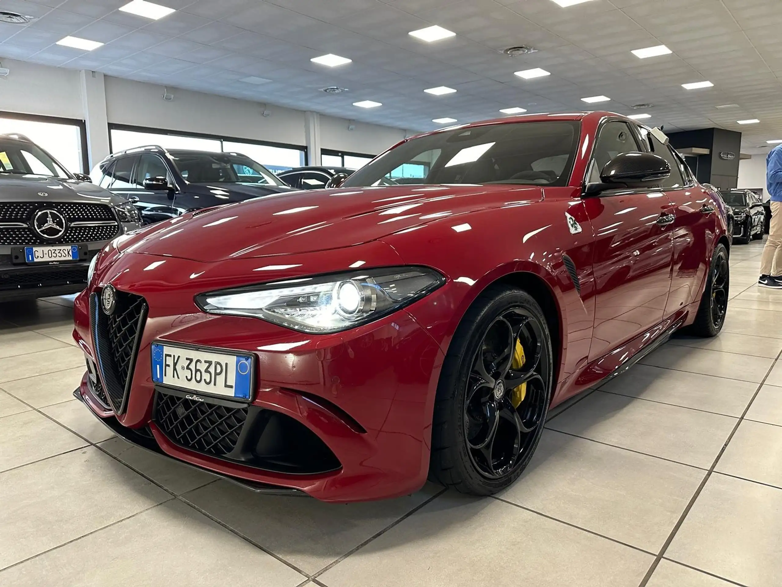 Alfa Romeo - Giulia