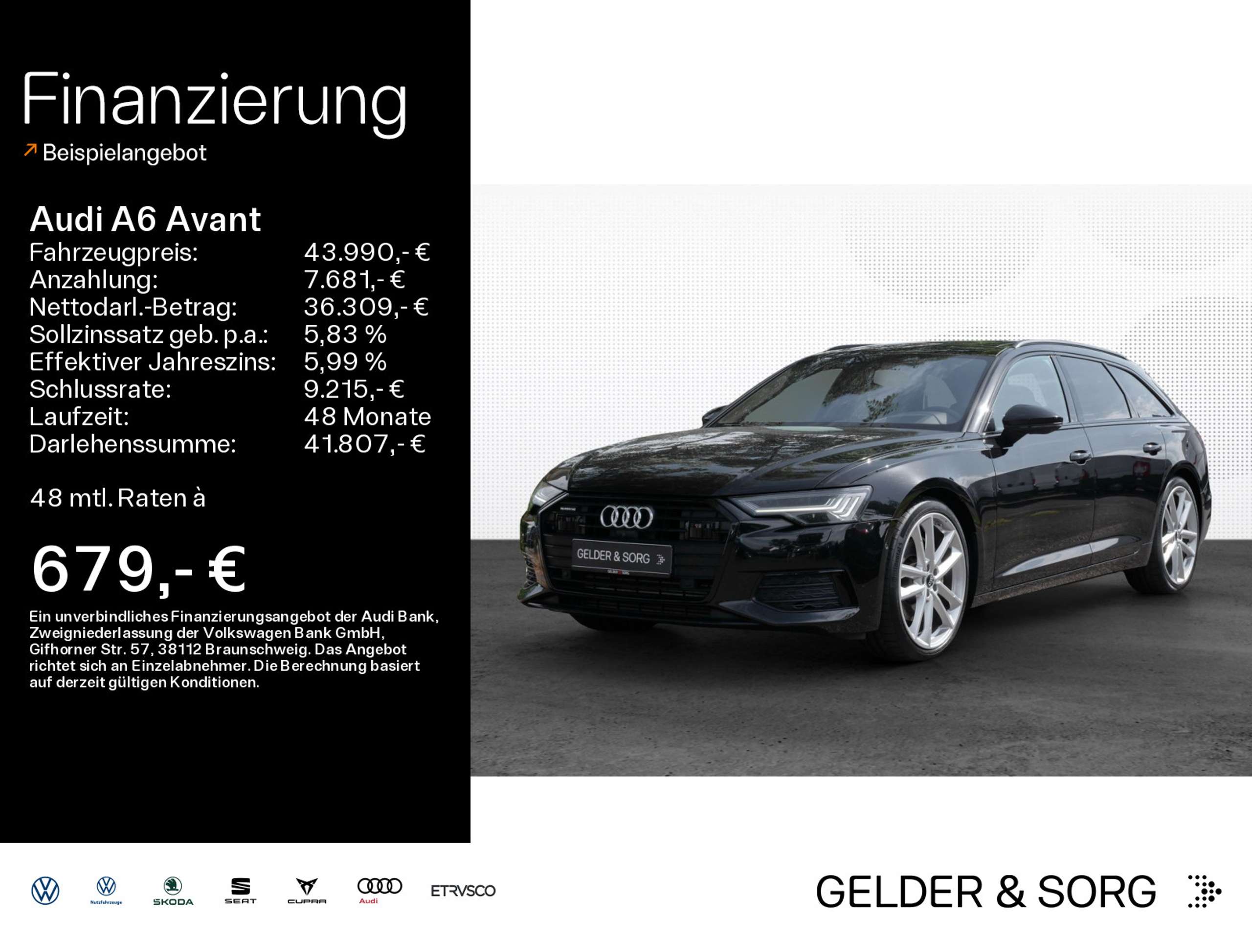 Audi A6 2019