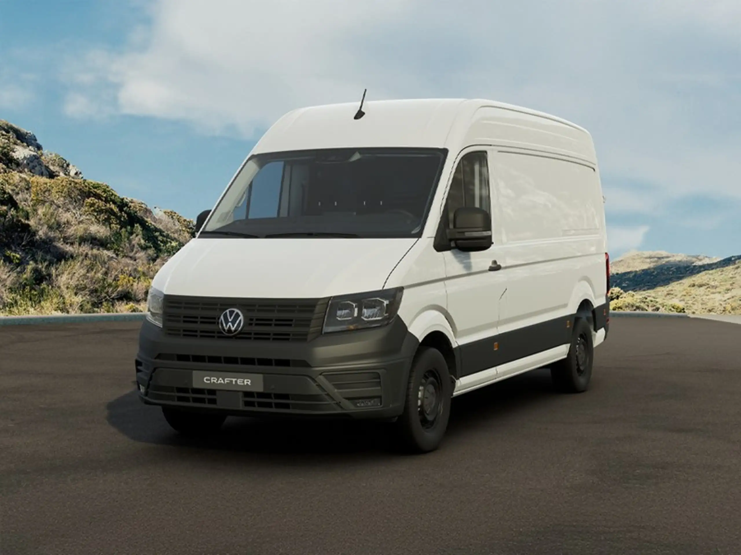 Volkswagen Crafter 2023