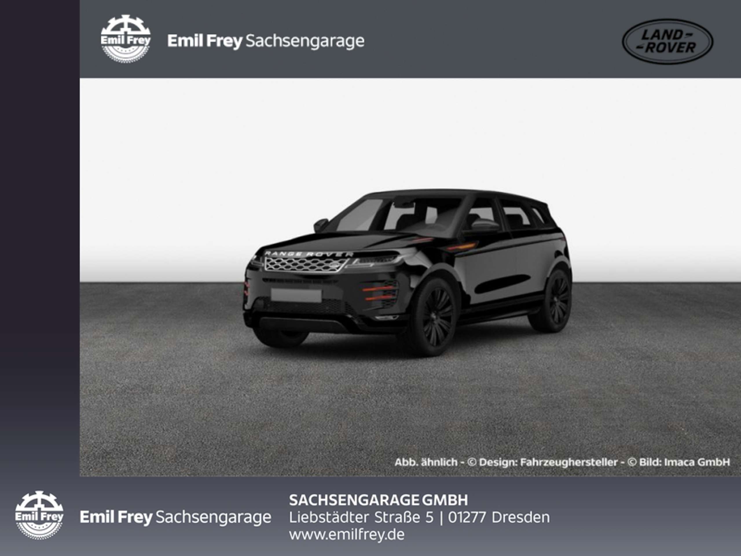 Land Rover Range Rover Evoque 2023