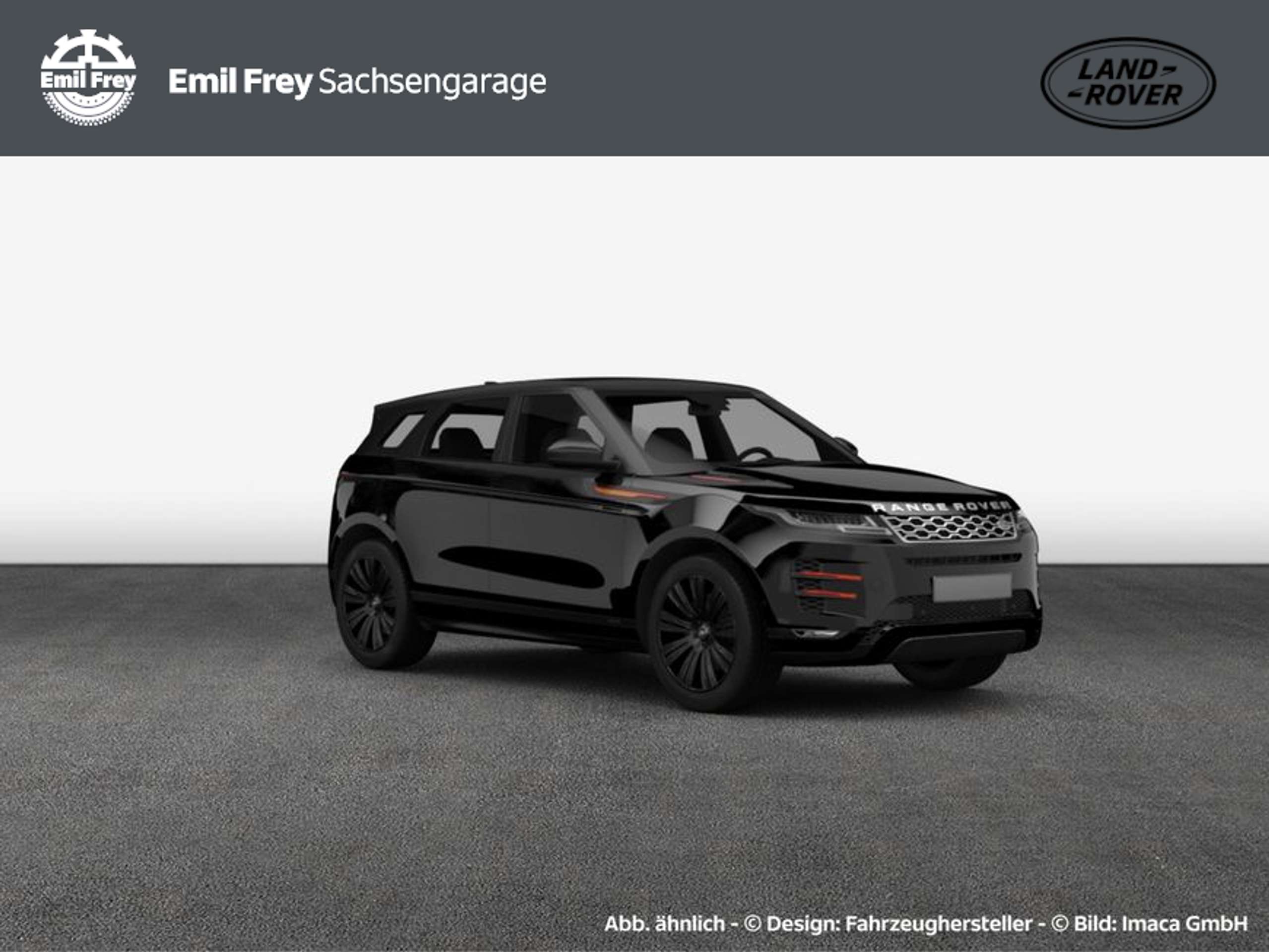 Land Rover - Range Rover Evoque