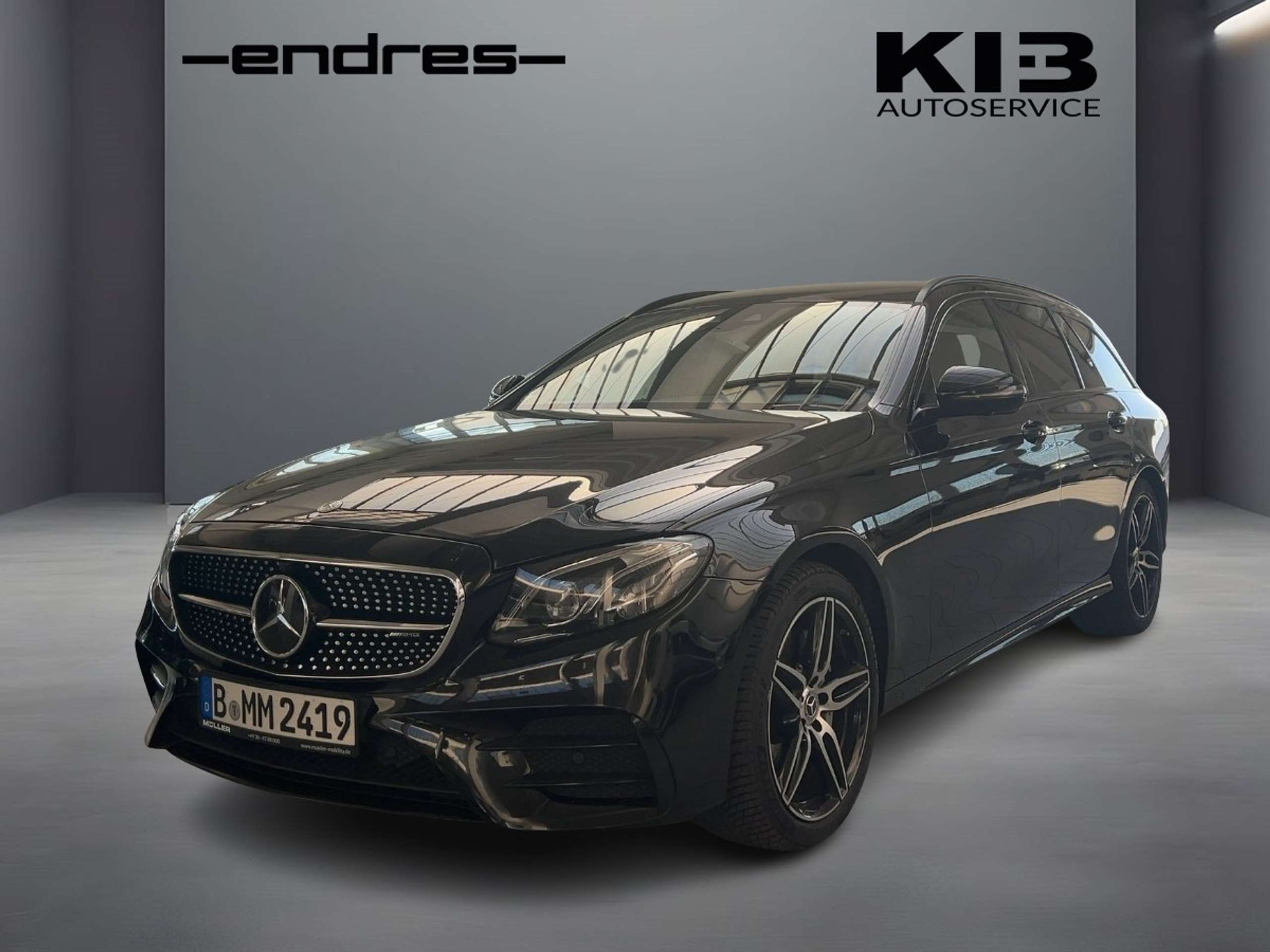 Mercedes-Benz E 43 AMG 2017