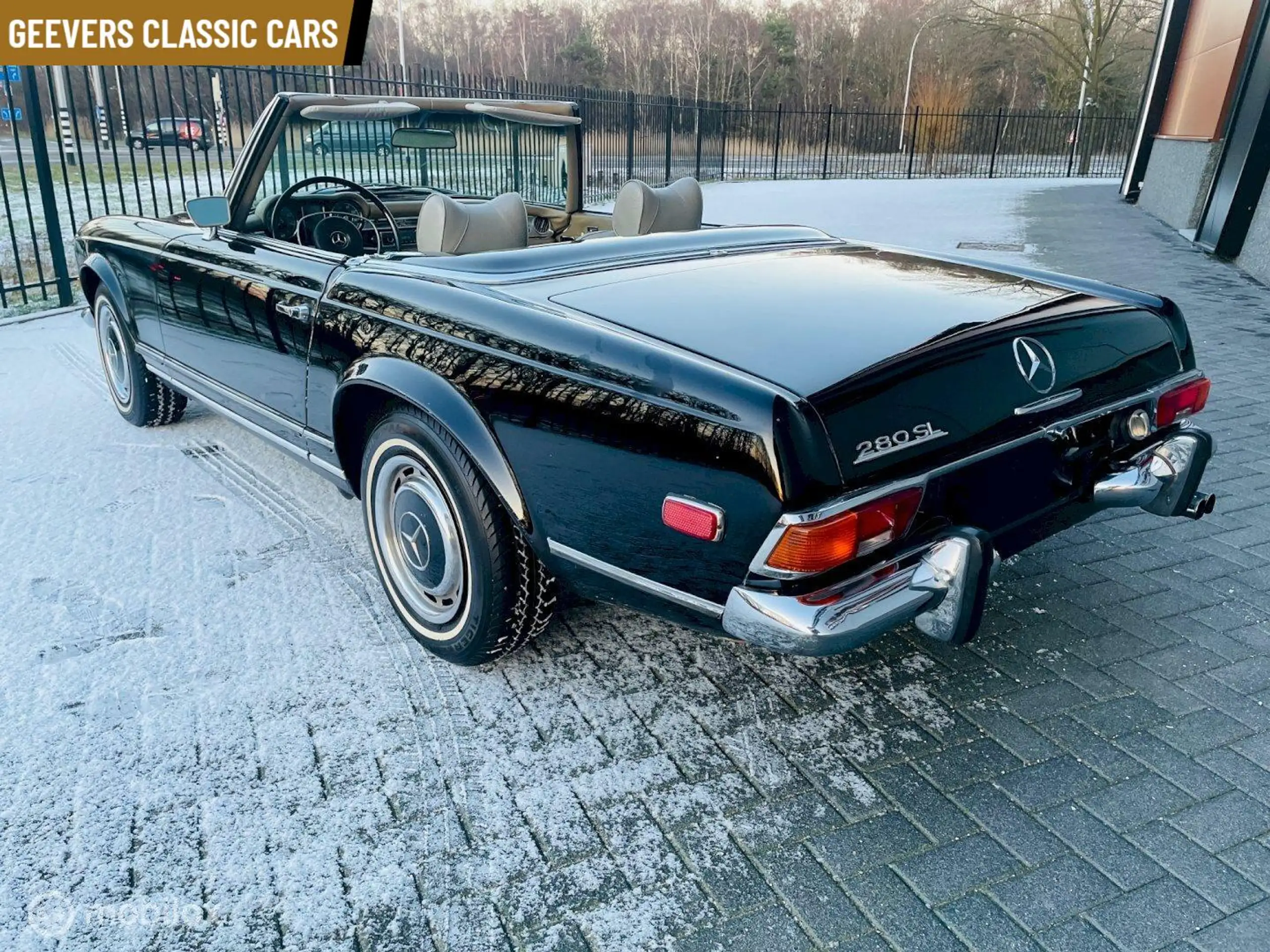 Mercedes-Benz - SL 280