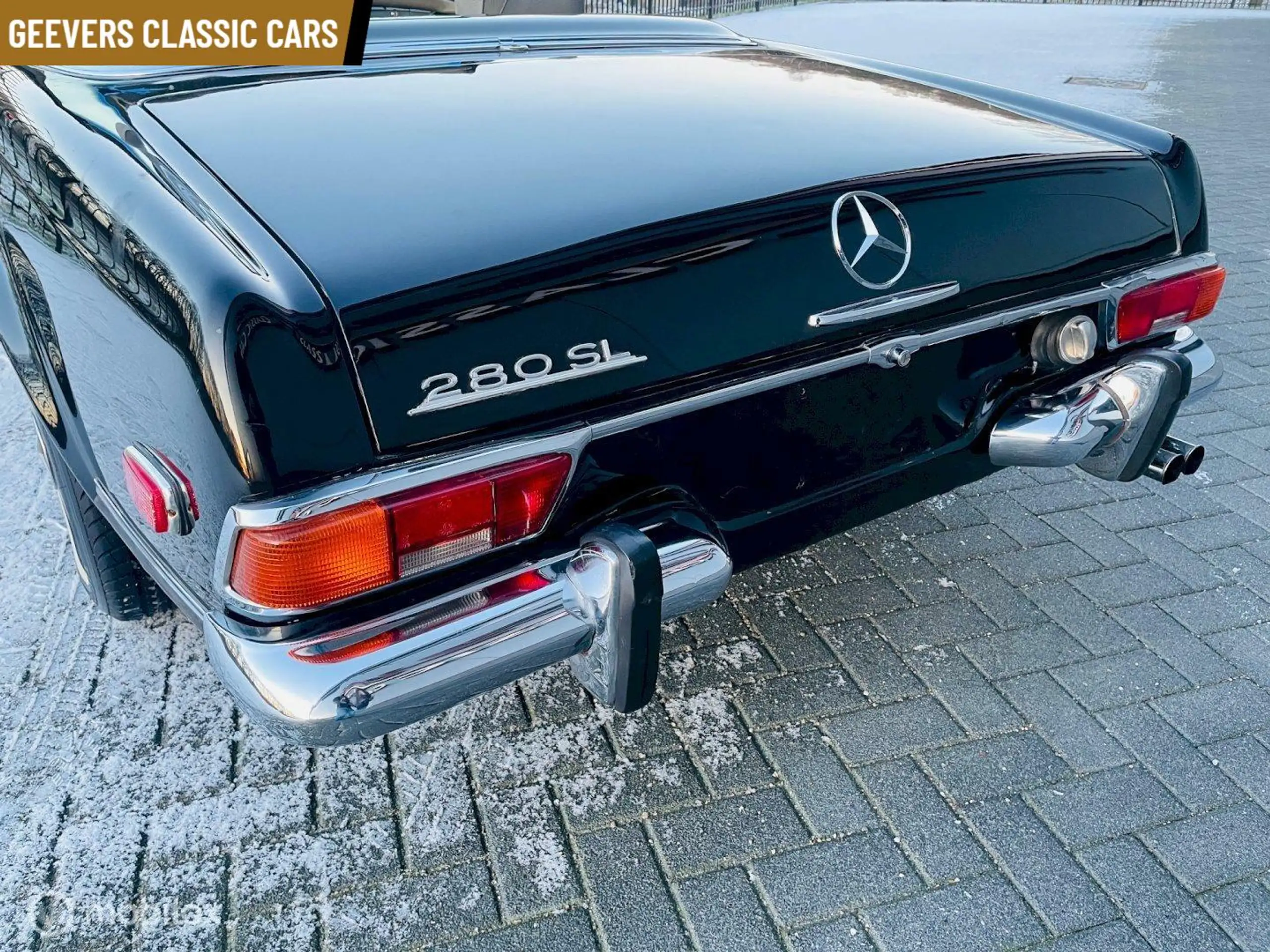 Mercedes-Benz - SL 280