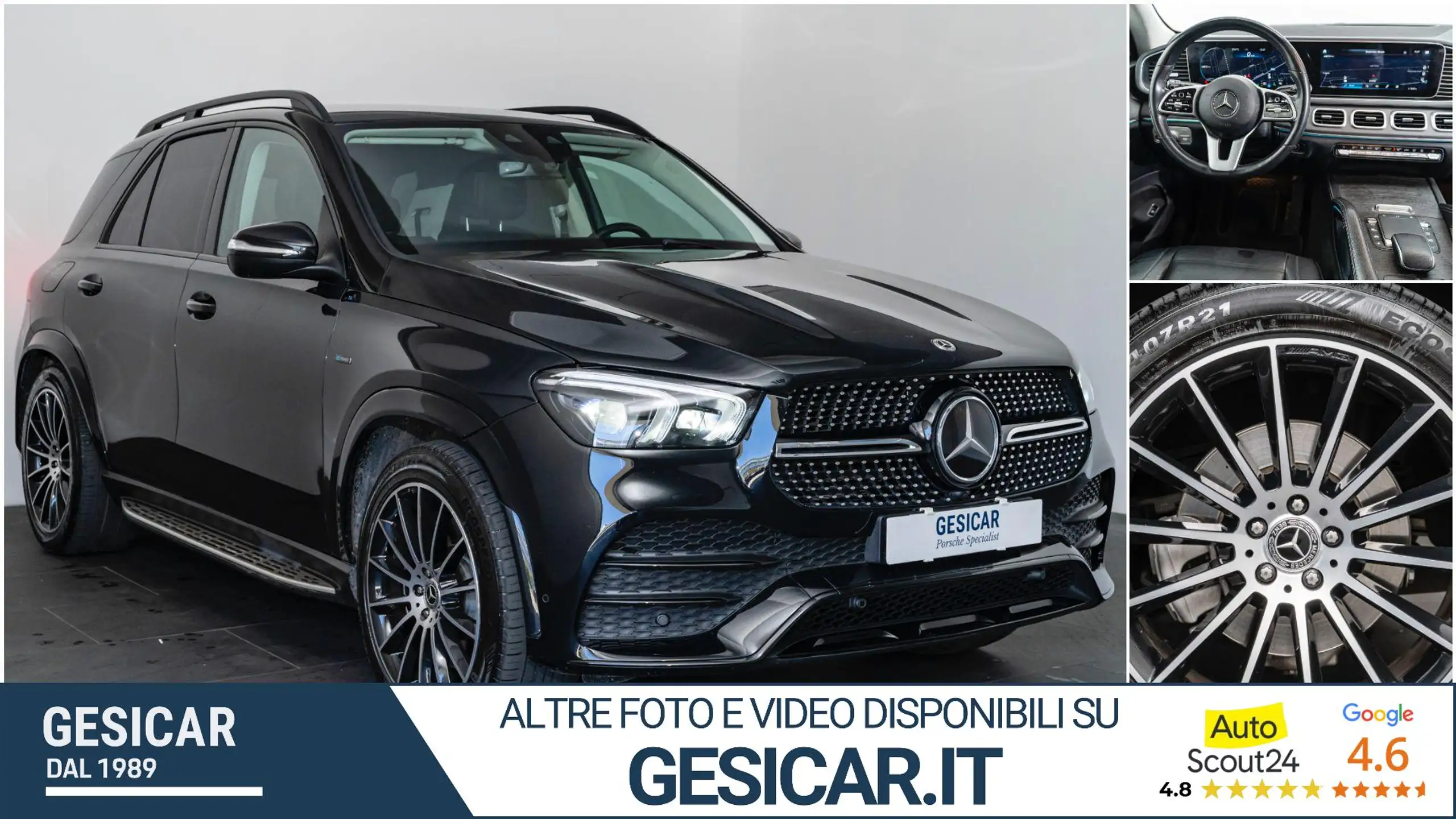 Mercedes-Benz GLE 350 2021