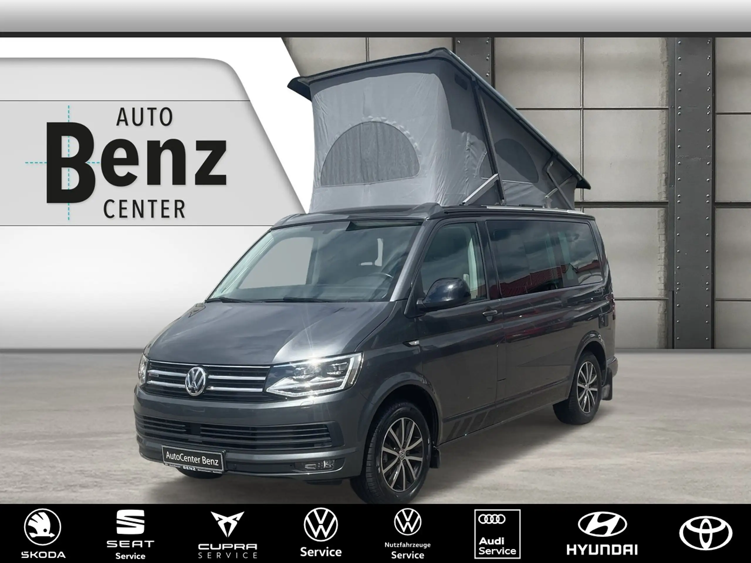 Volkswagen T6 California 2017