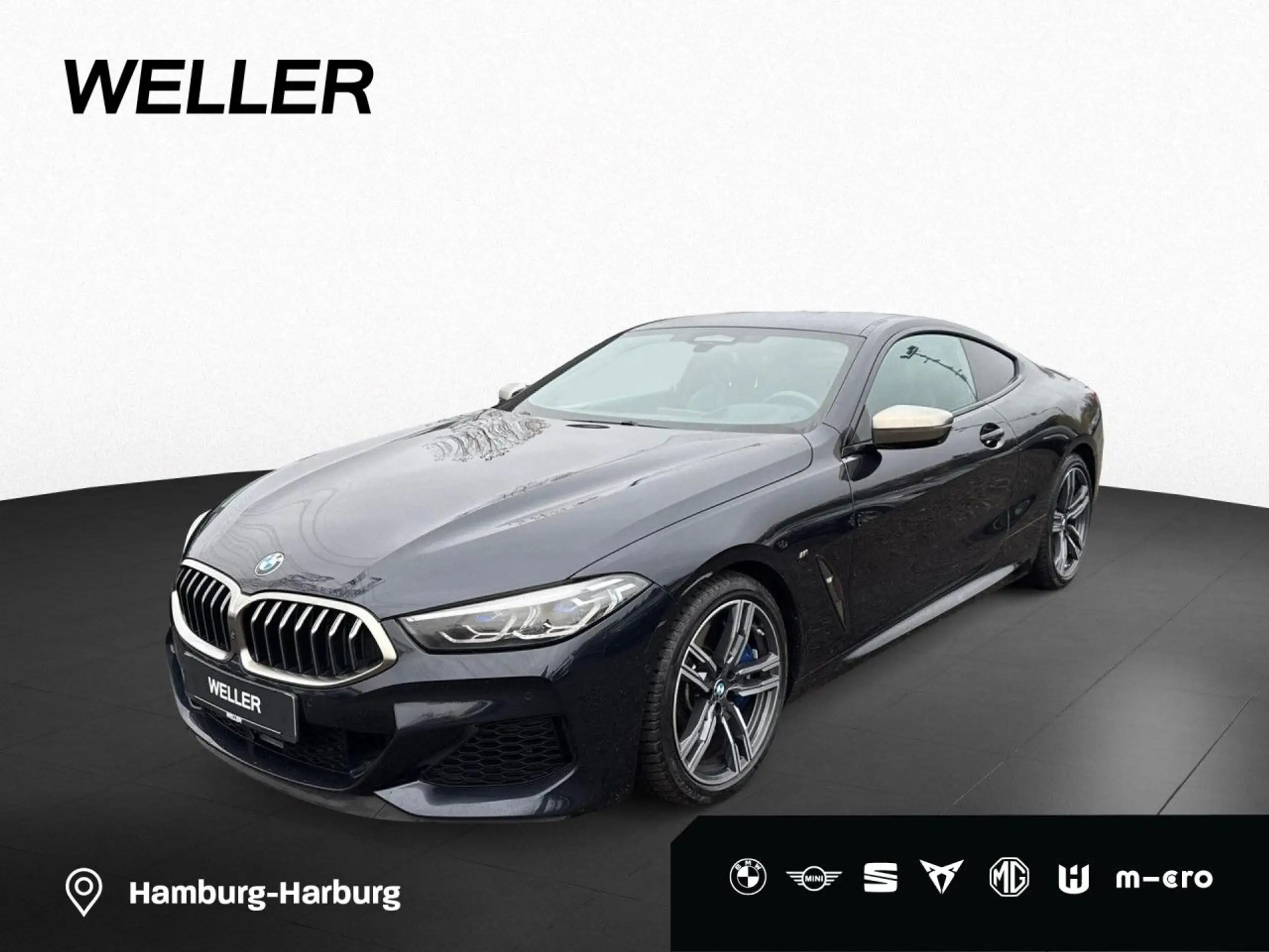 BMW M850 2020