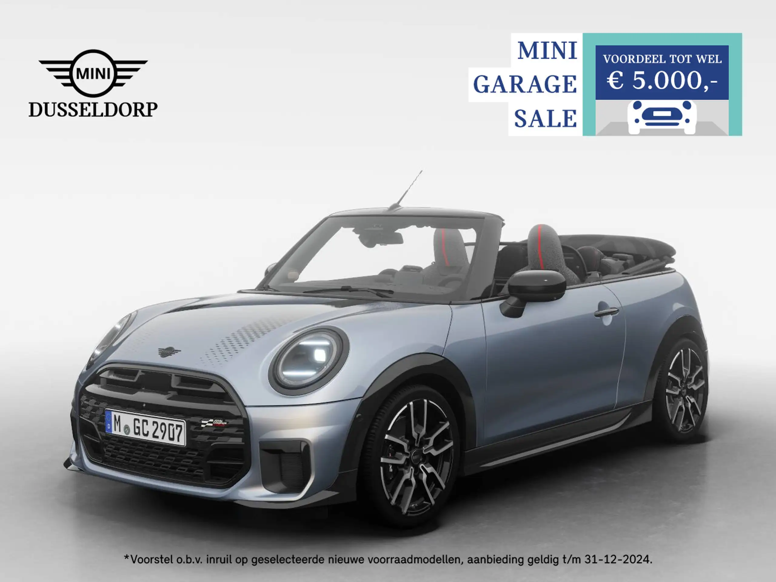 MINI - Cooper Cabrio