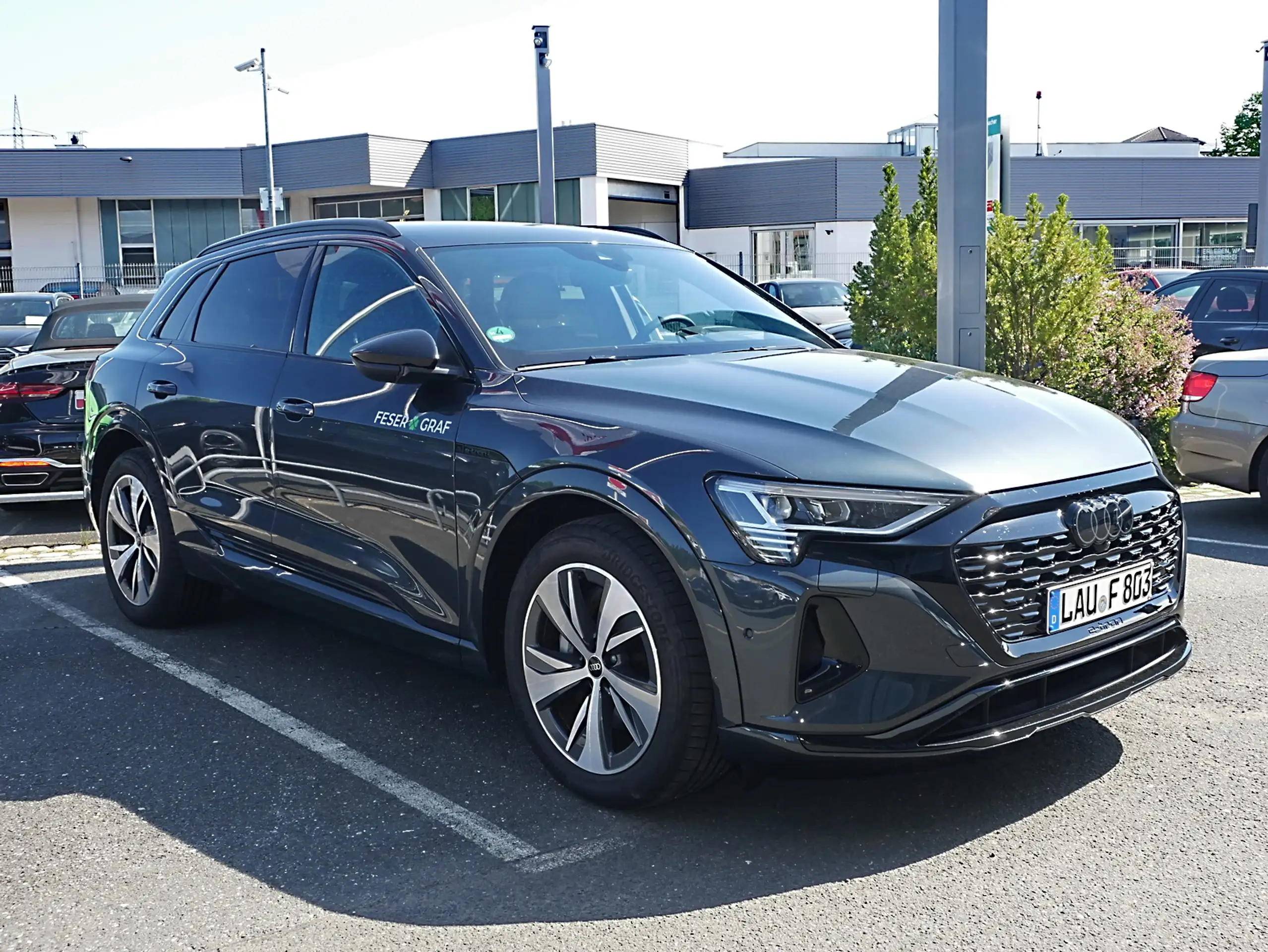 Audi - Q8 e-tron