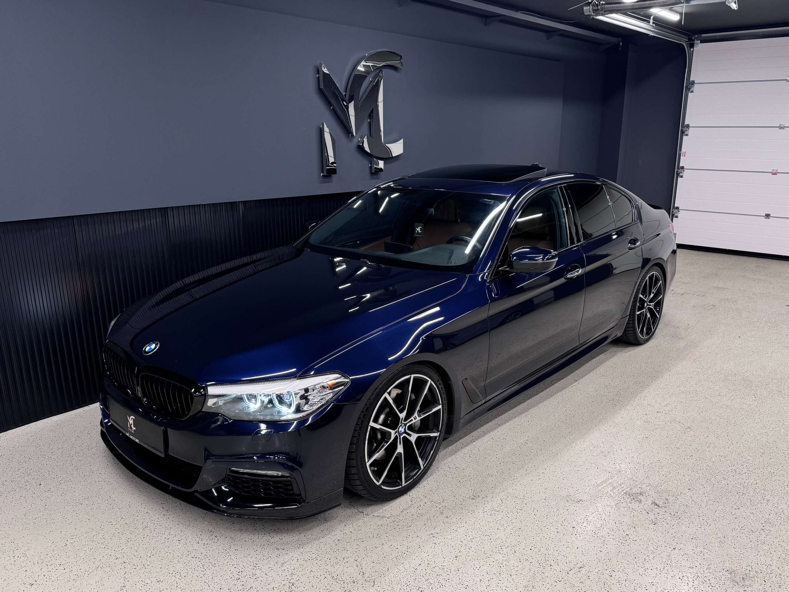 BMW 540 2017