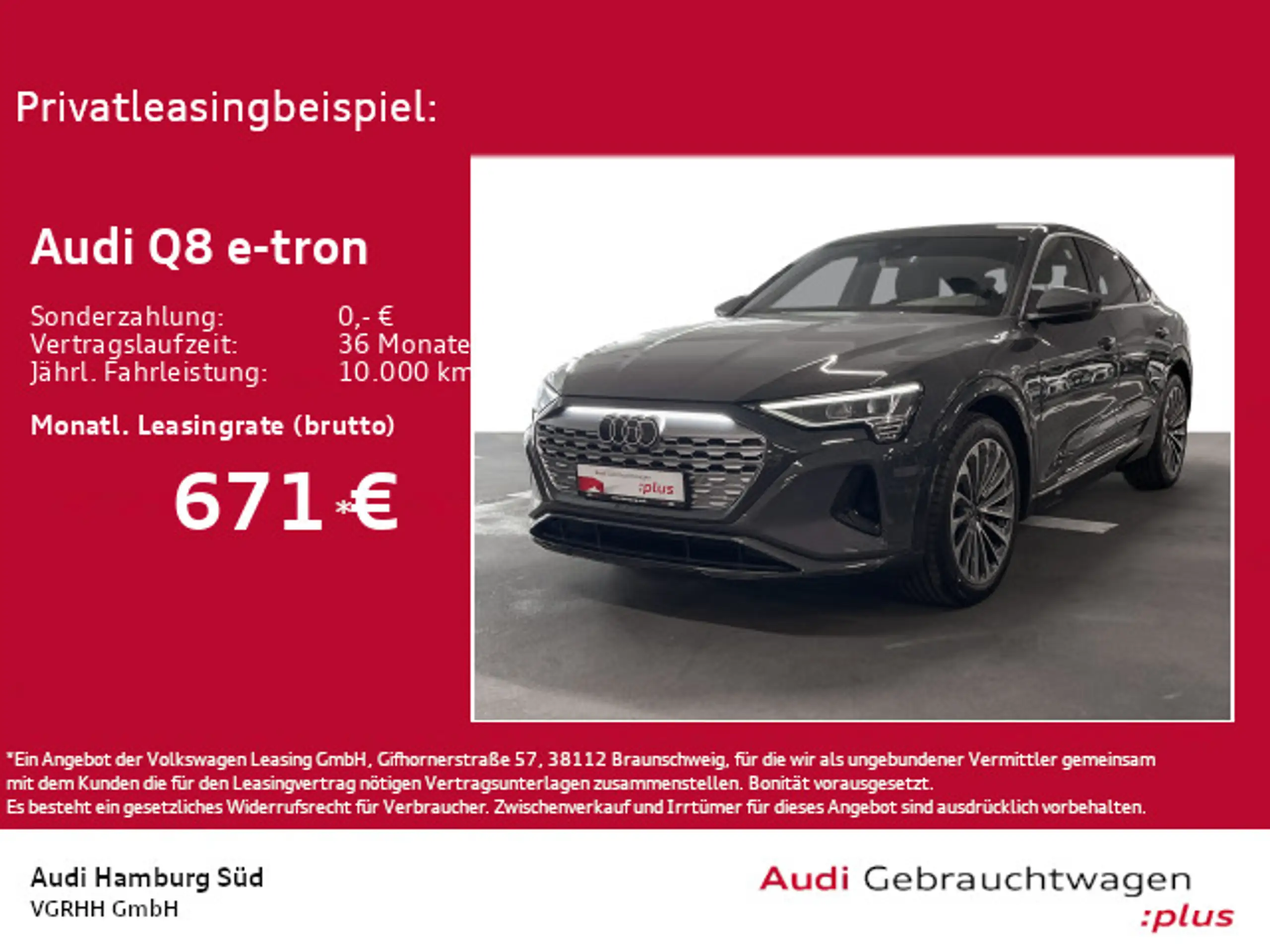 Audi Q8 e-tron 2023