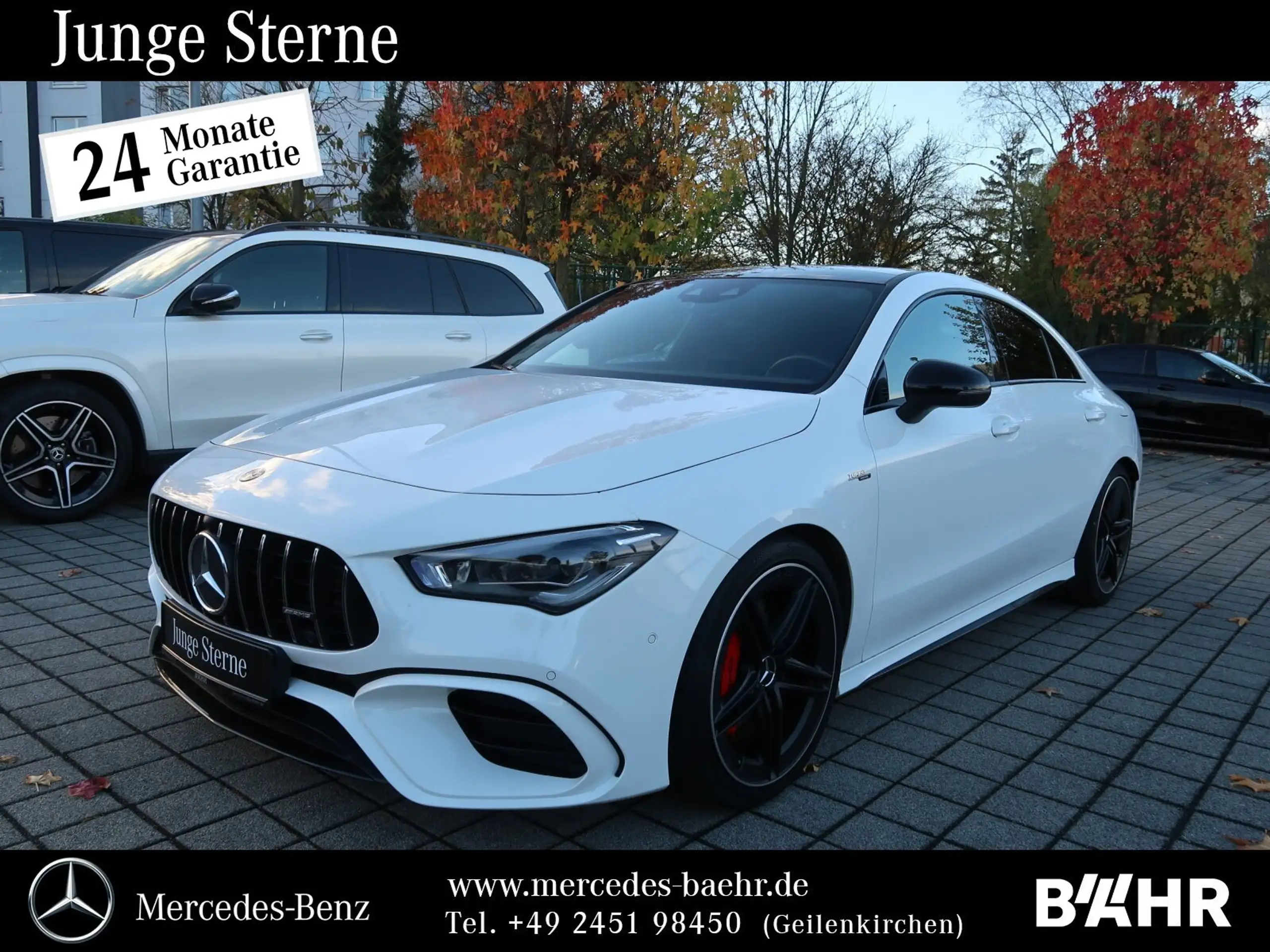 Mercedes-Benz CLA 45 AMG 2023