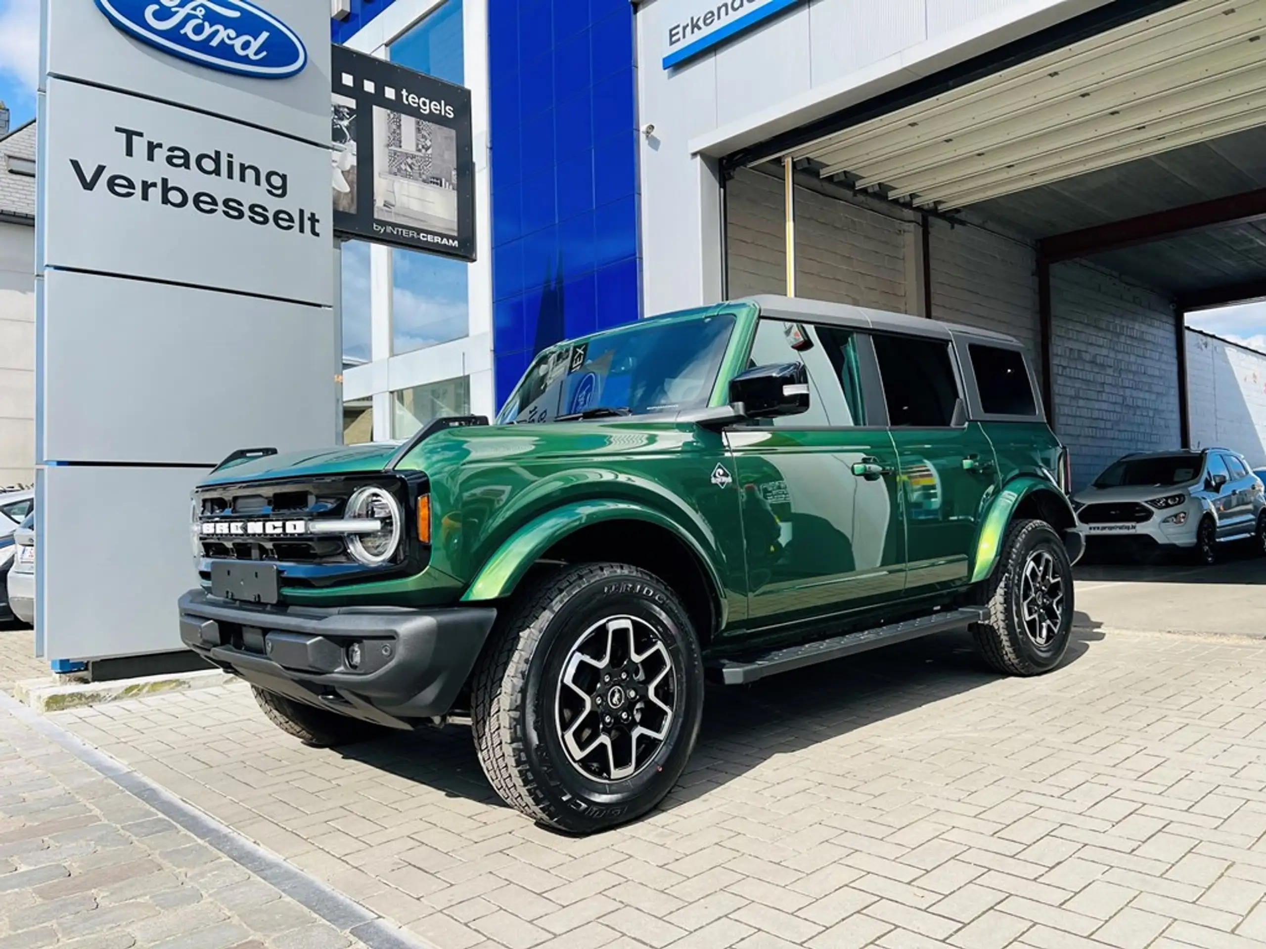 Ford - Bronco