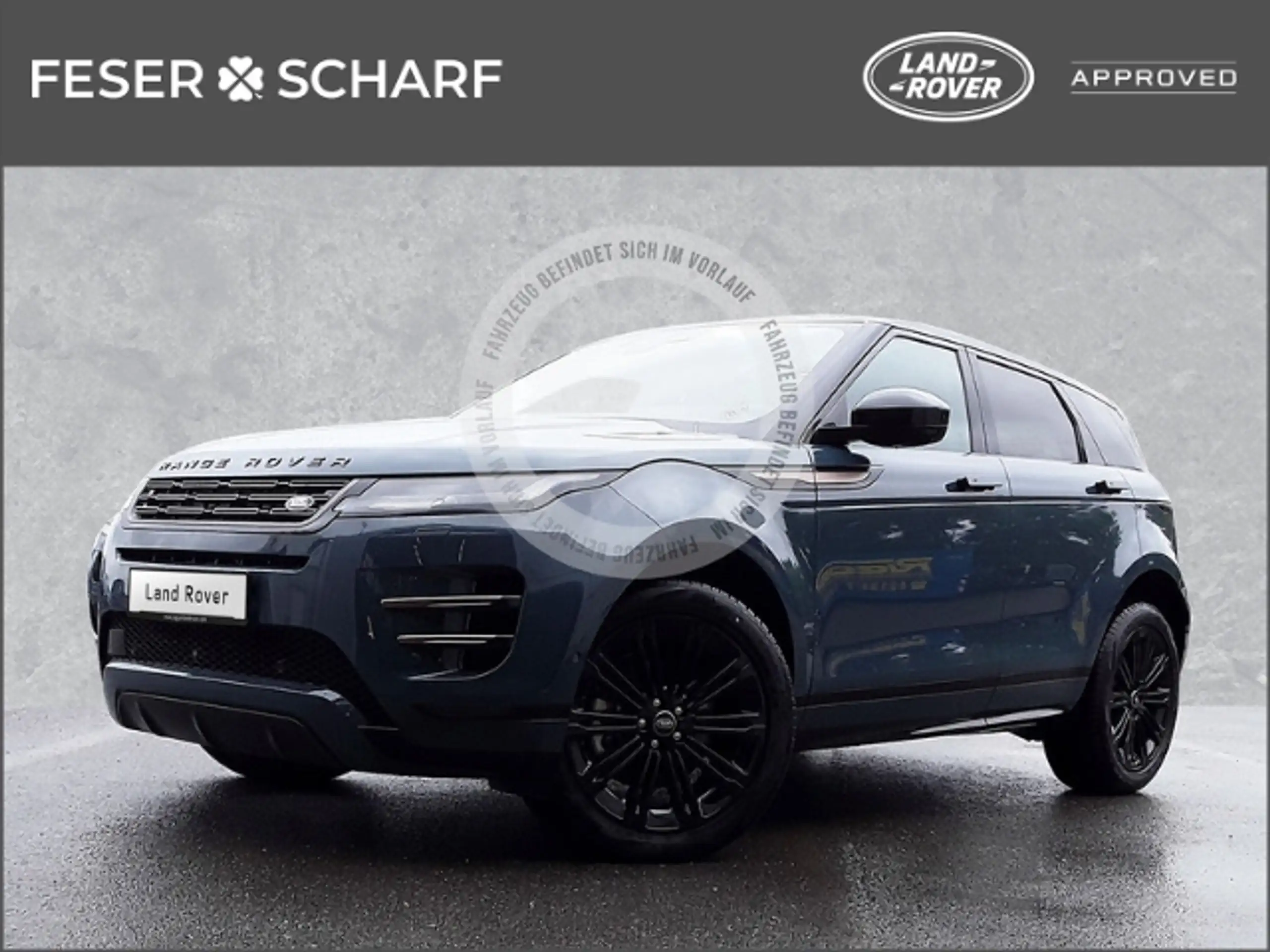 Land Rover - Range Rover Evoque