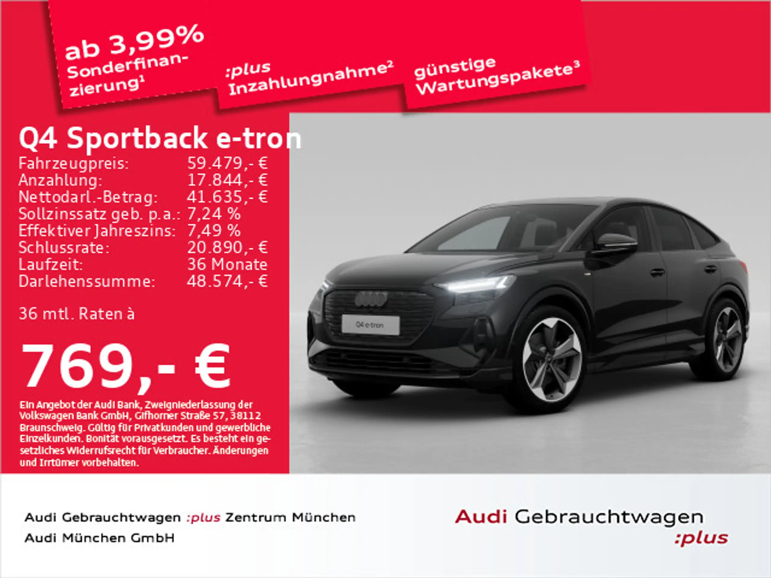 Audi - Q4 e-tron