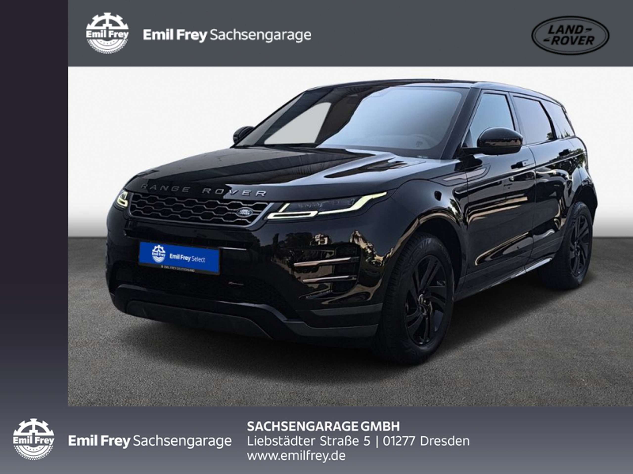 Land Rover Range Rover Evoque 2023