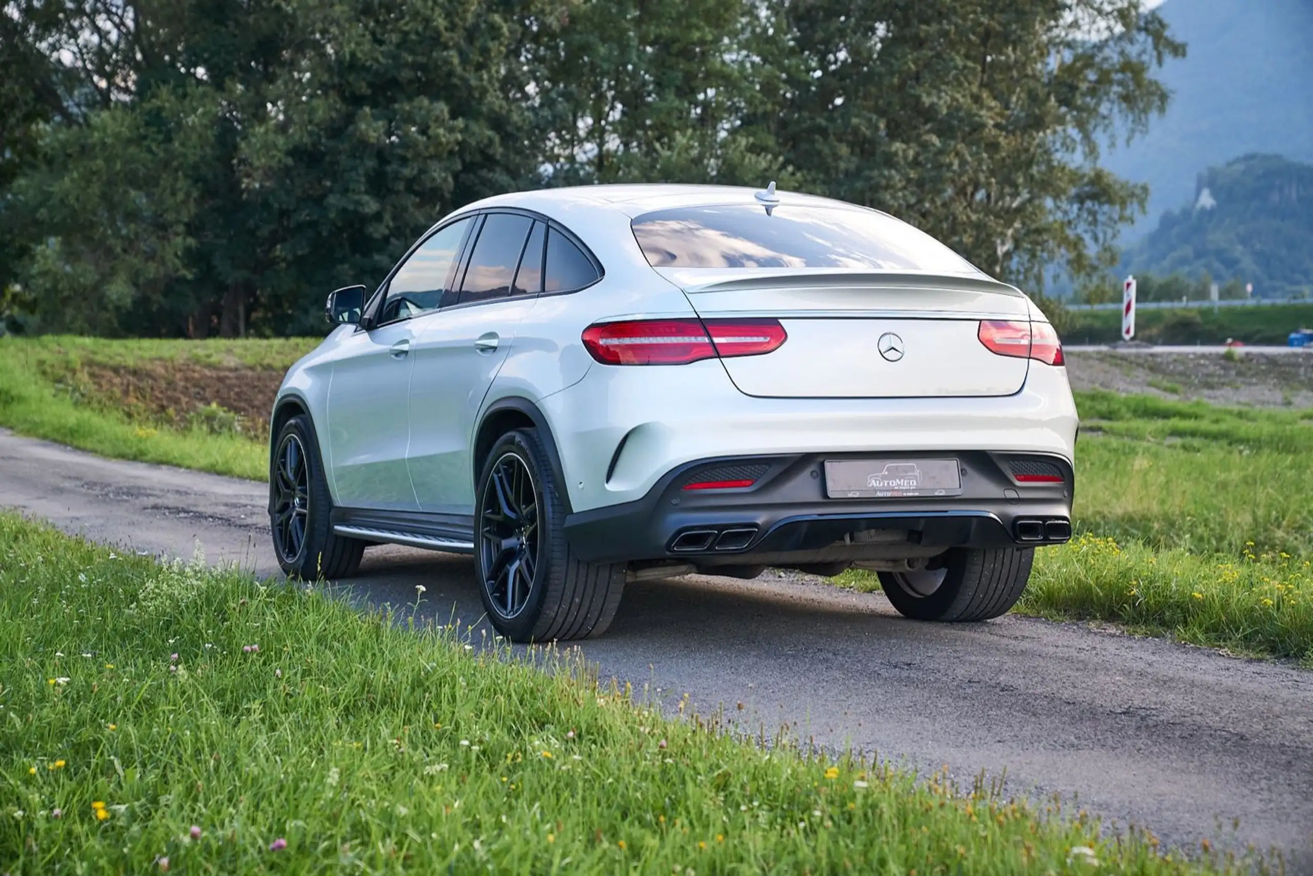 Mercedes-Benz - GLE 63 AMG