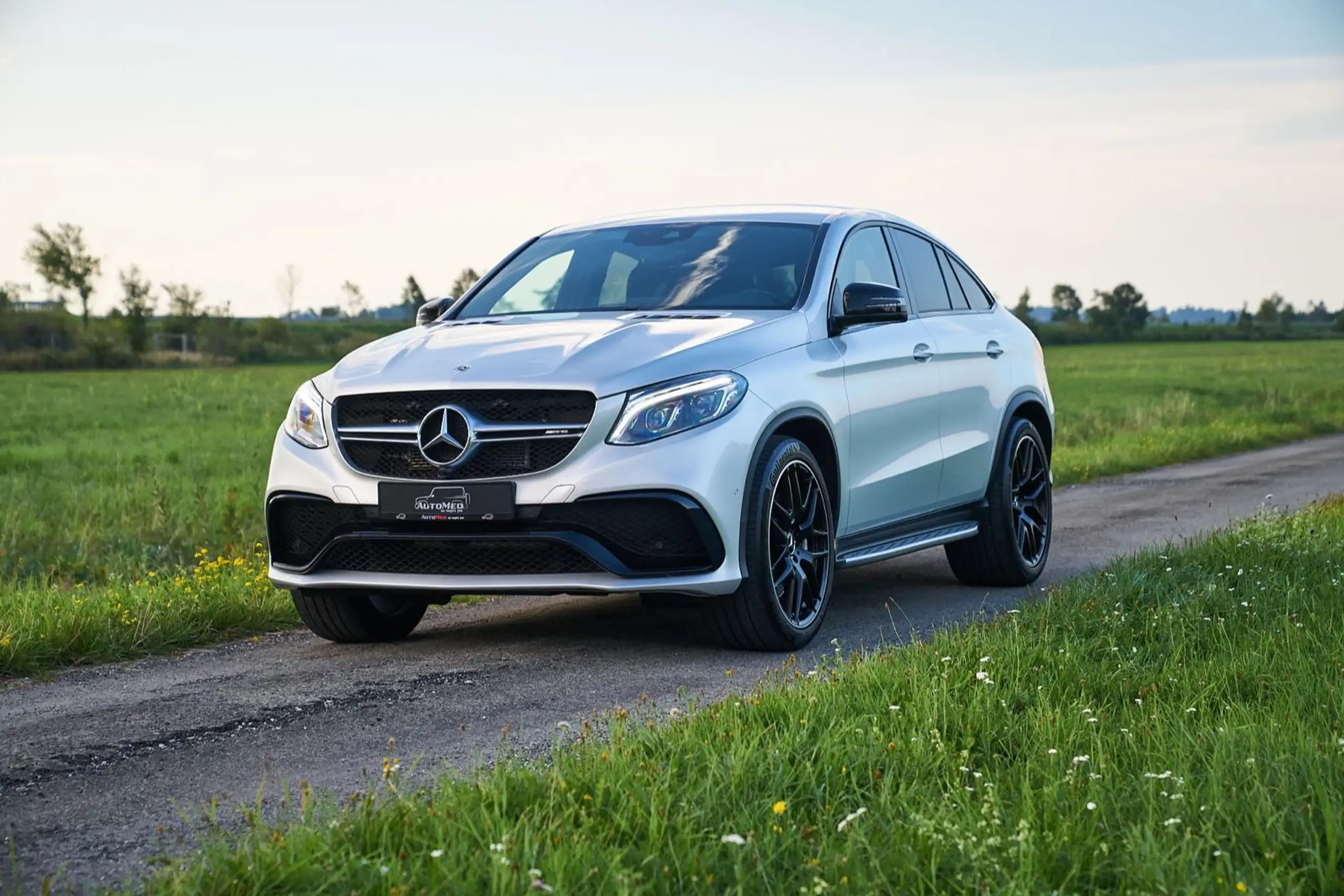 Mercedes-Benz - GLE 63 AMG