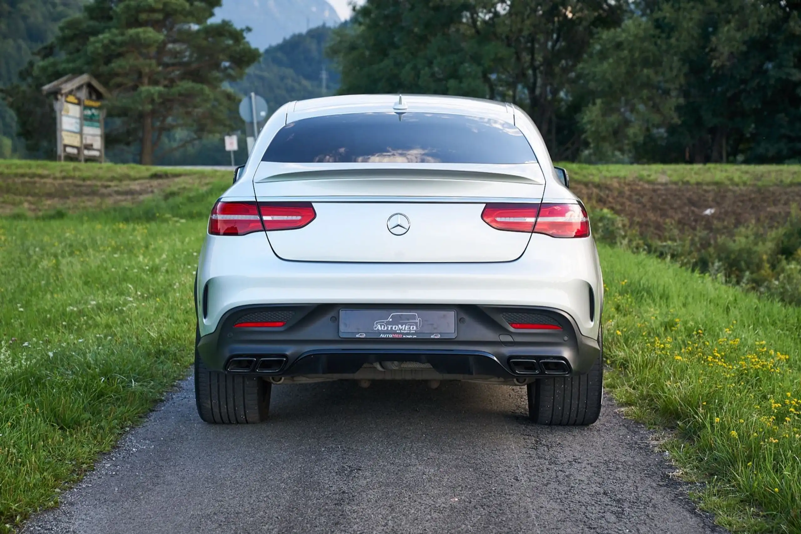 Mercedes-Benz - GLE 63 AMG