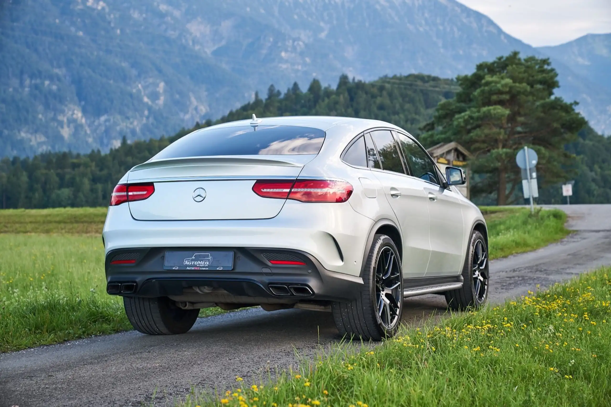 Mercedes-Benz - GLE 63 AMG