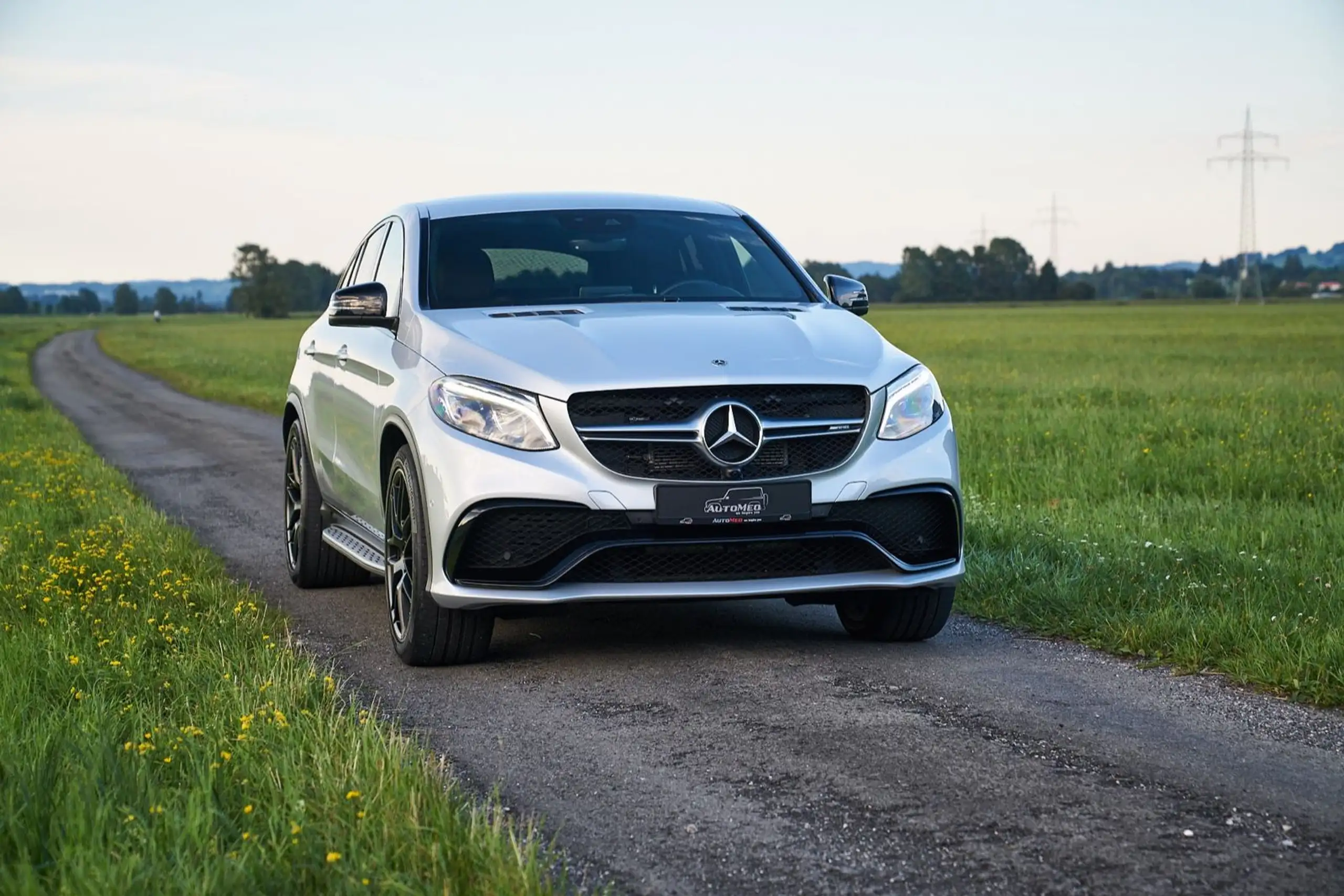 Mercedes-Benz - GLE 63 AMG