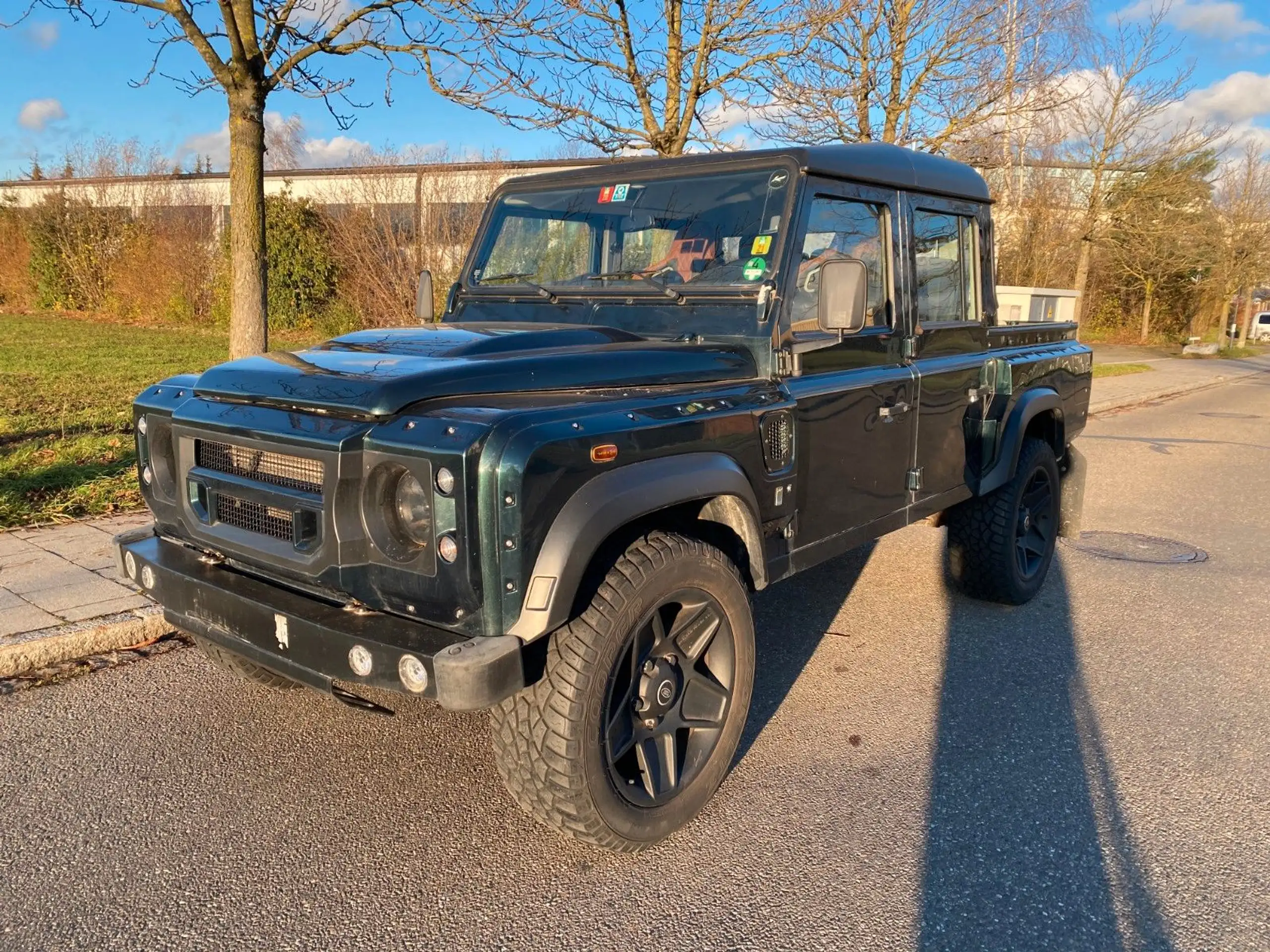 Land Rover Defender 2013