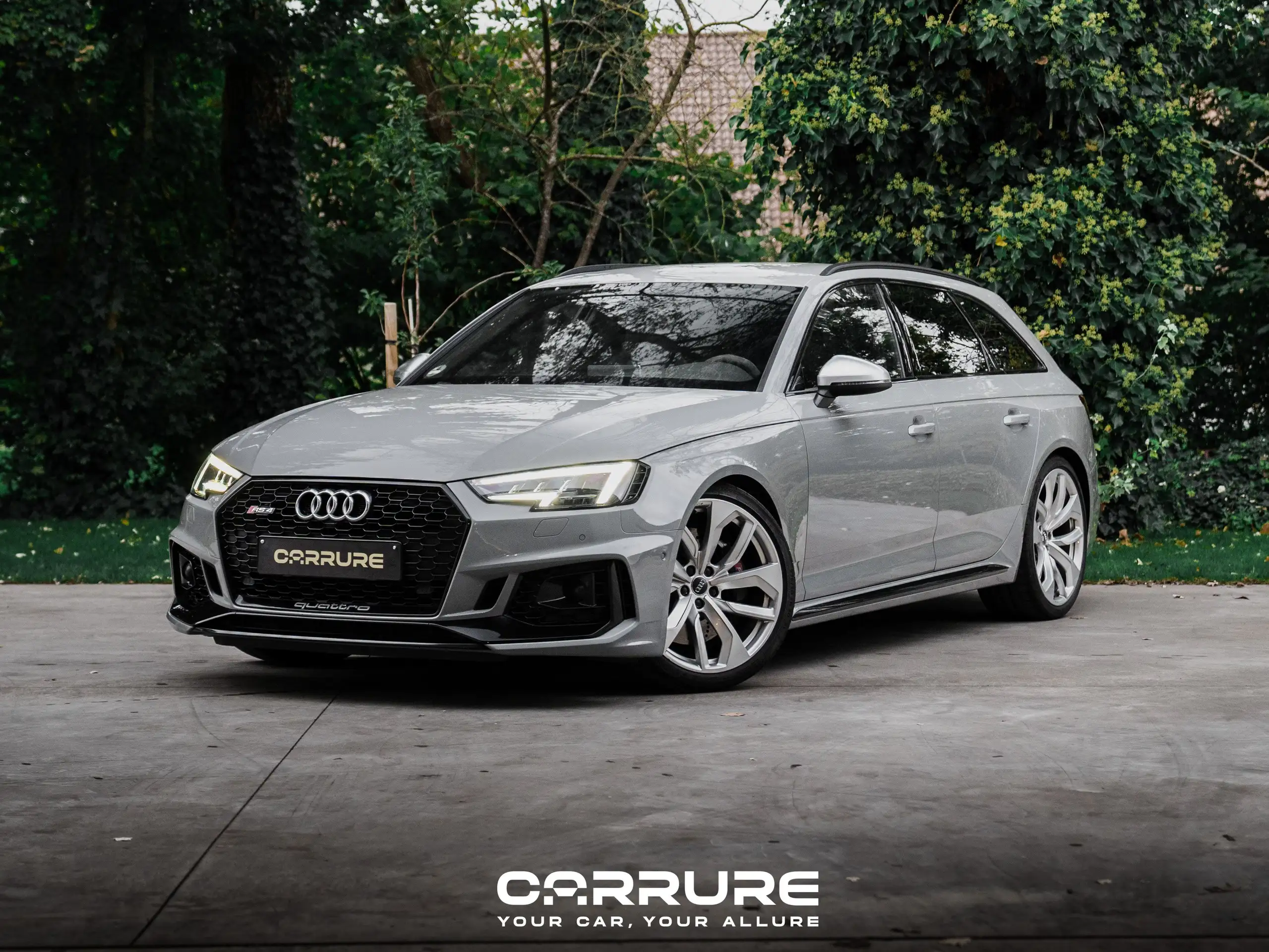 Audi RS4 2018