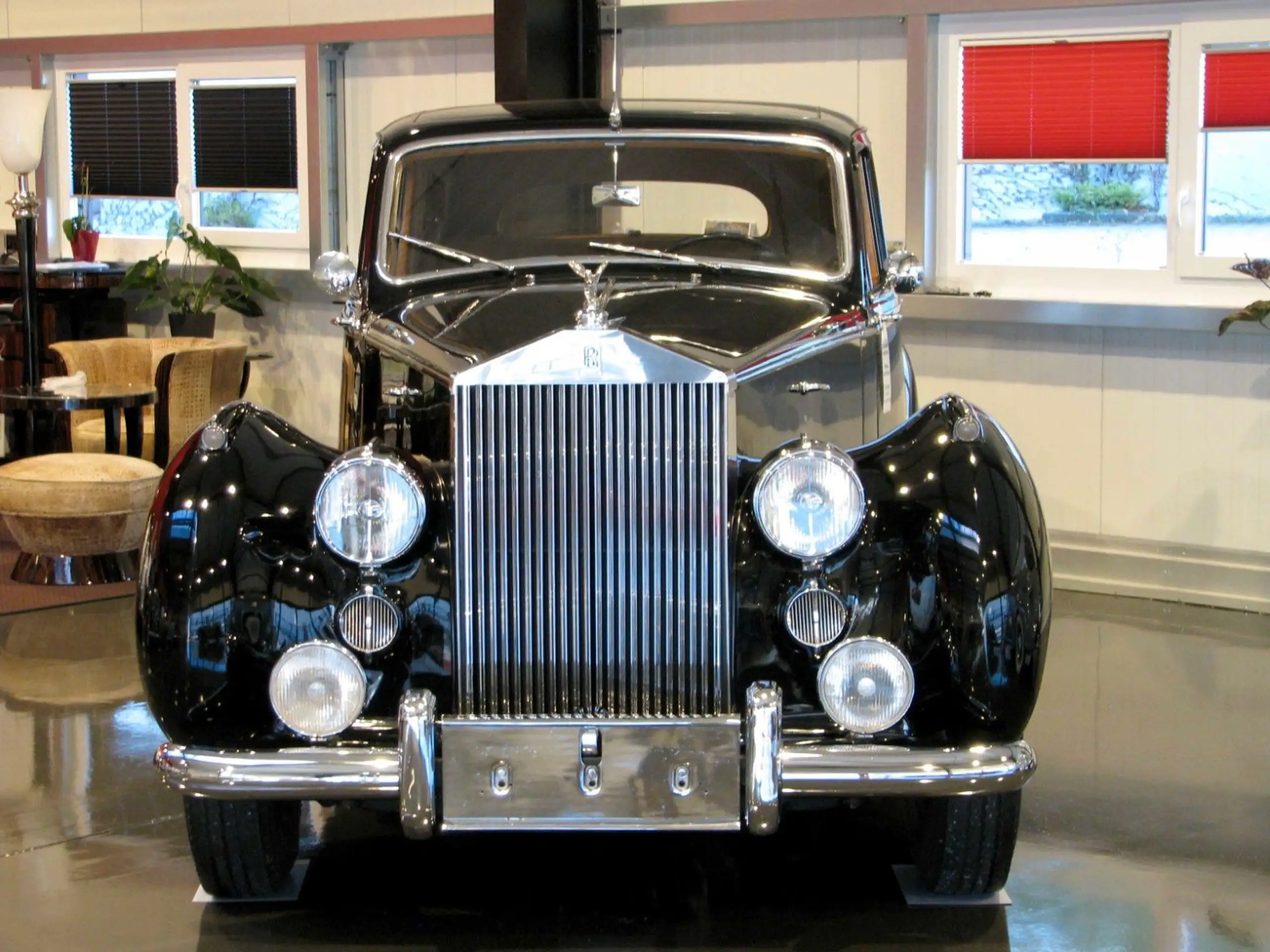 Rolls-Royce - Silver Dawn