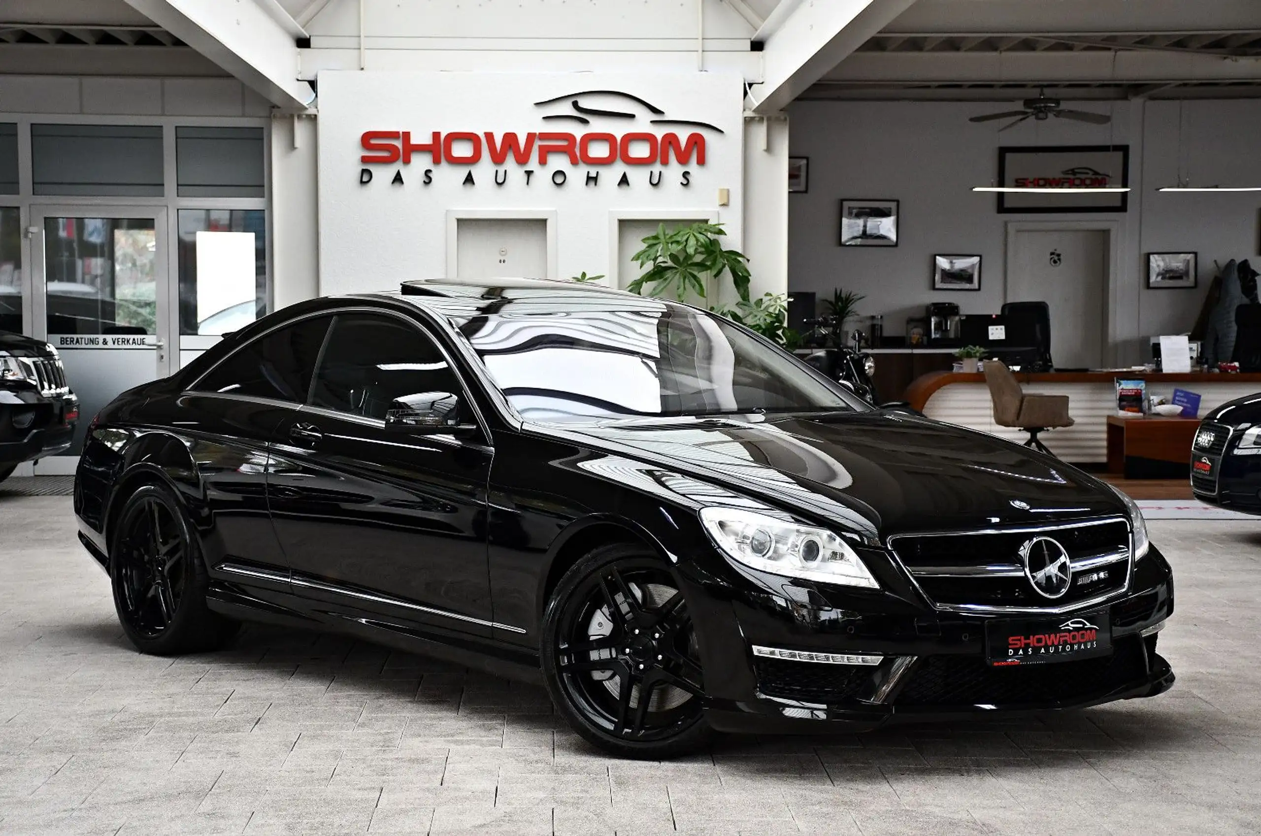 Mercedes-Benz - CL 63 AMG