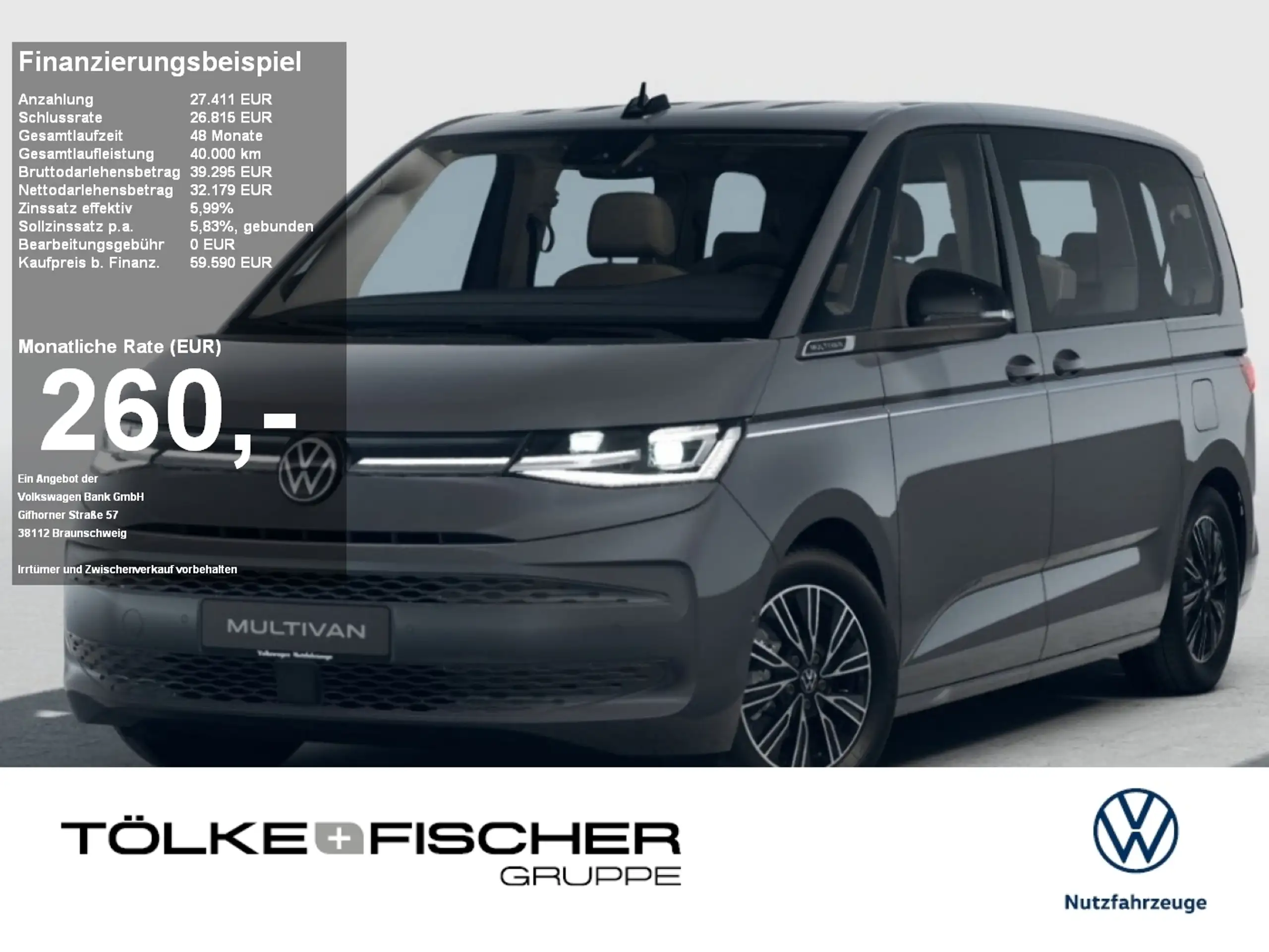 Volkswagen T7 Multivan 2019