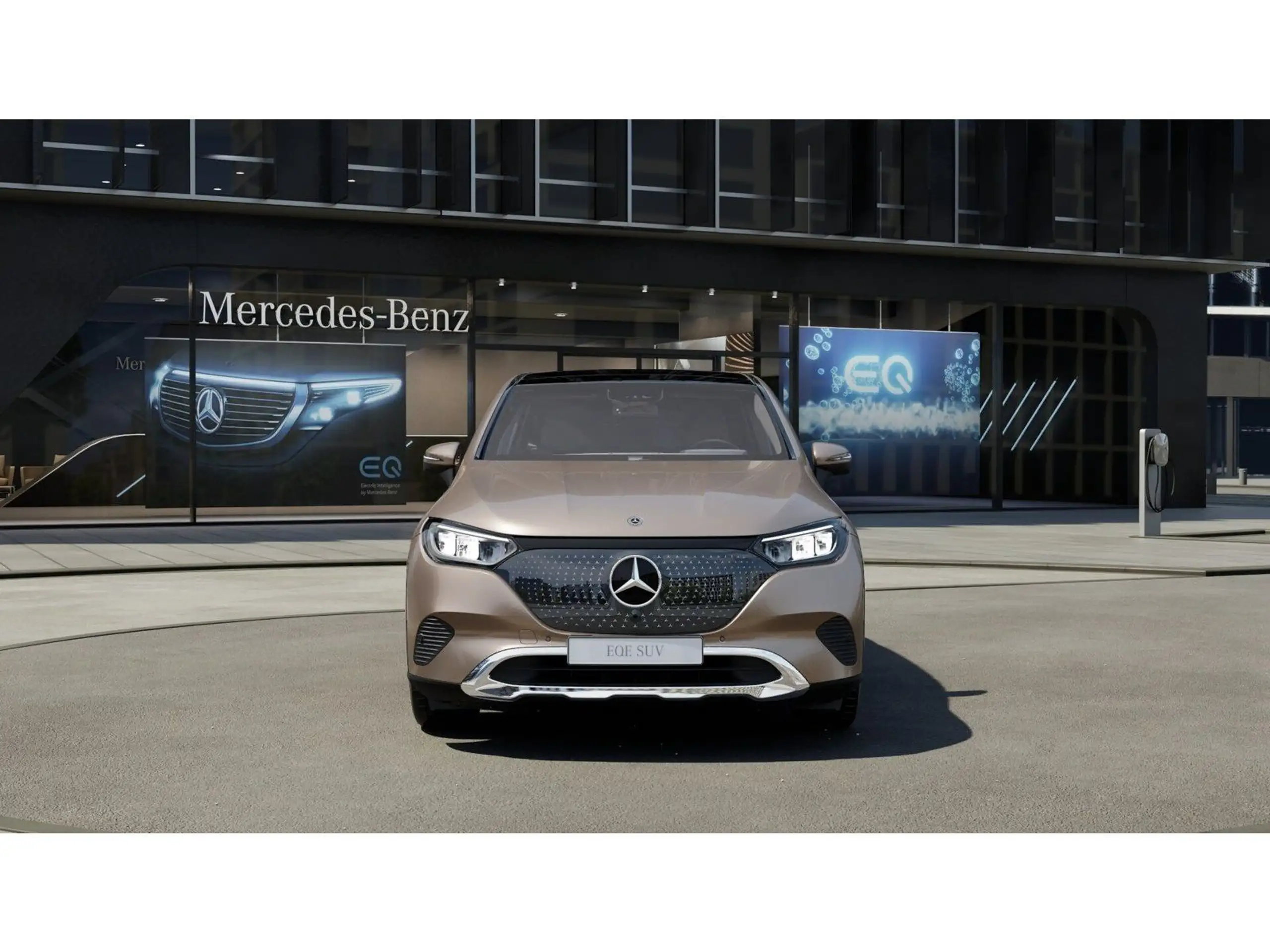 Mercedes-Benz - EQE SUV