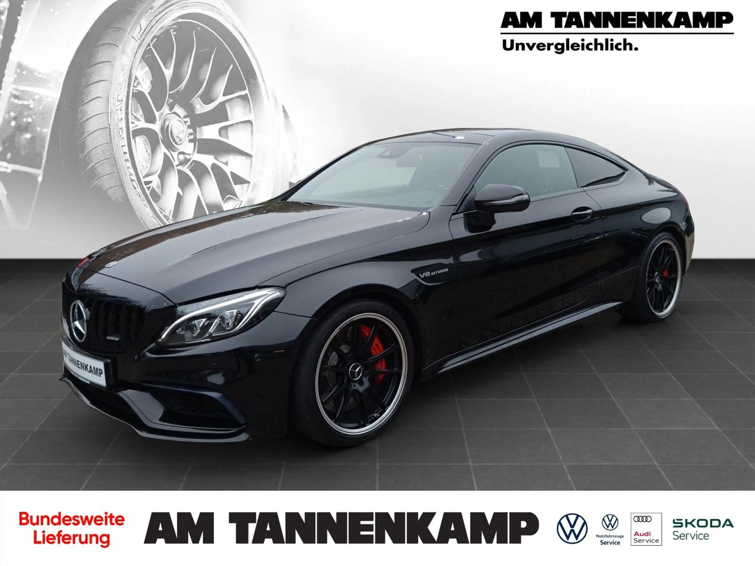 Mercedes-Benz C 63 AMG 2018